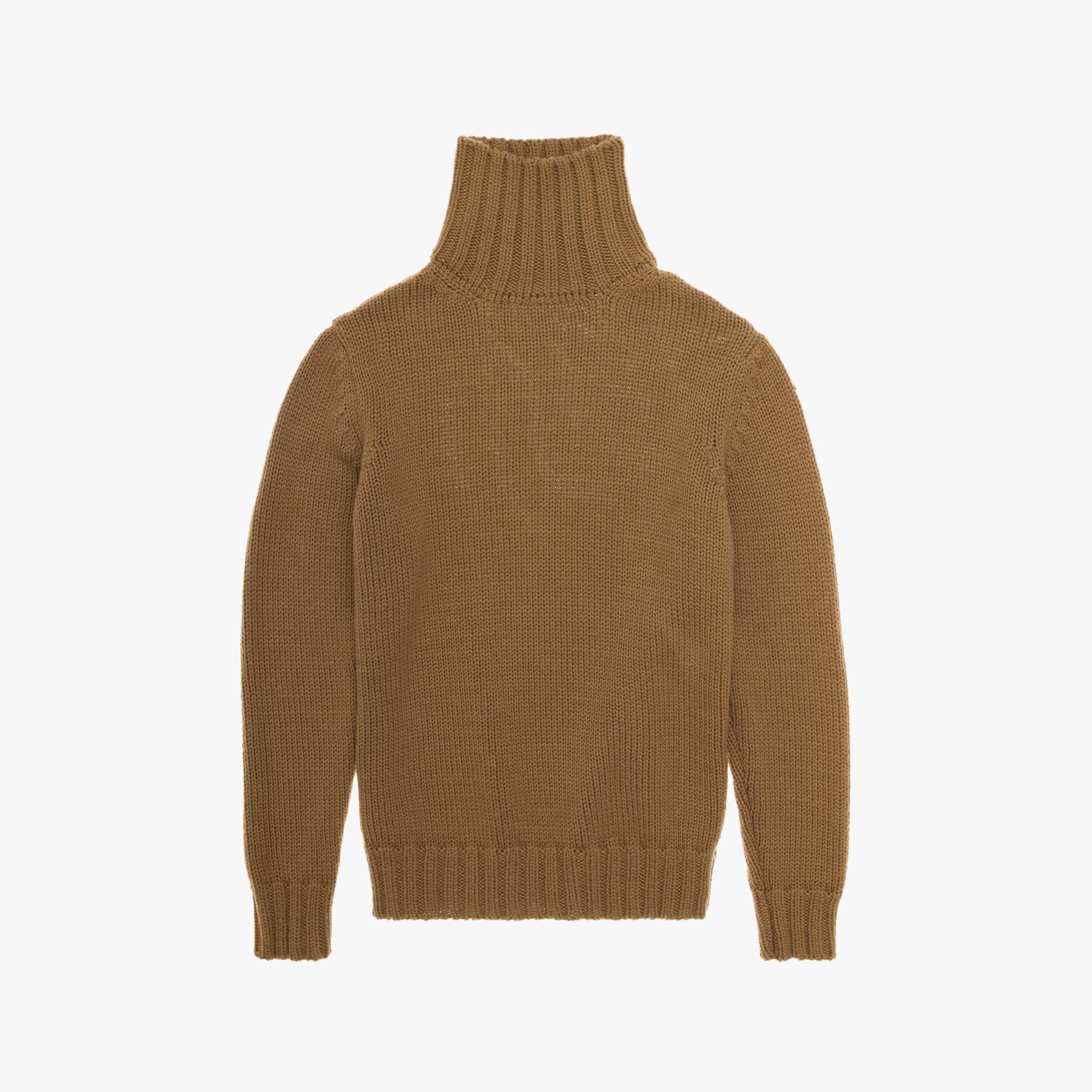 Archival Wool-Blend Turtleneck