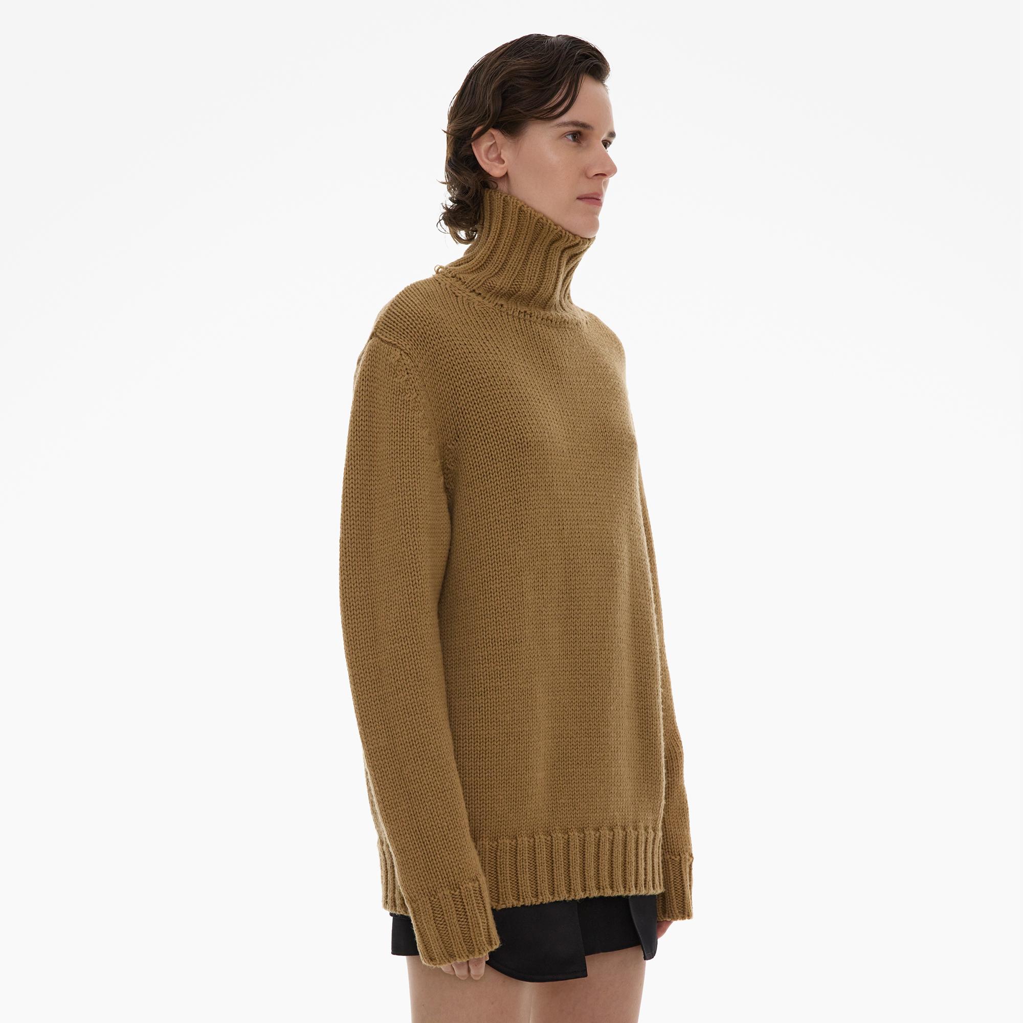 Archival Wool-Blend Turtleneck