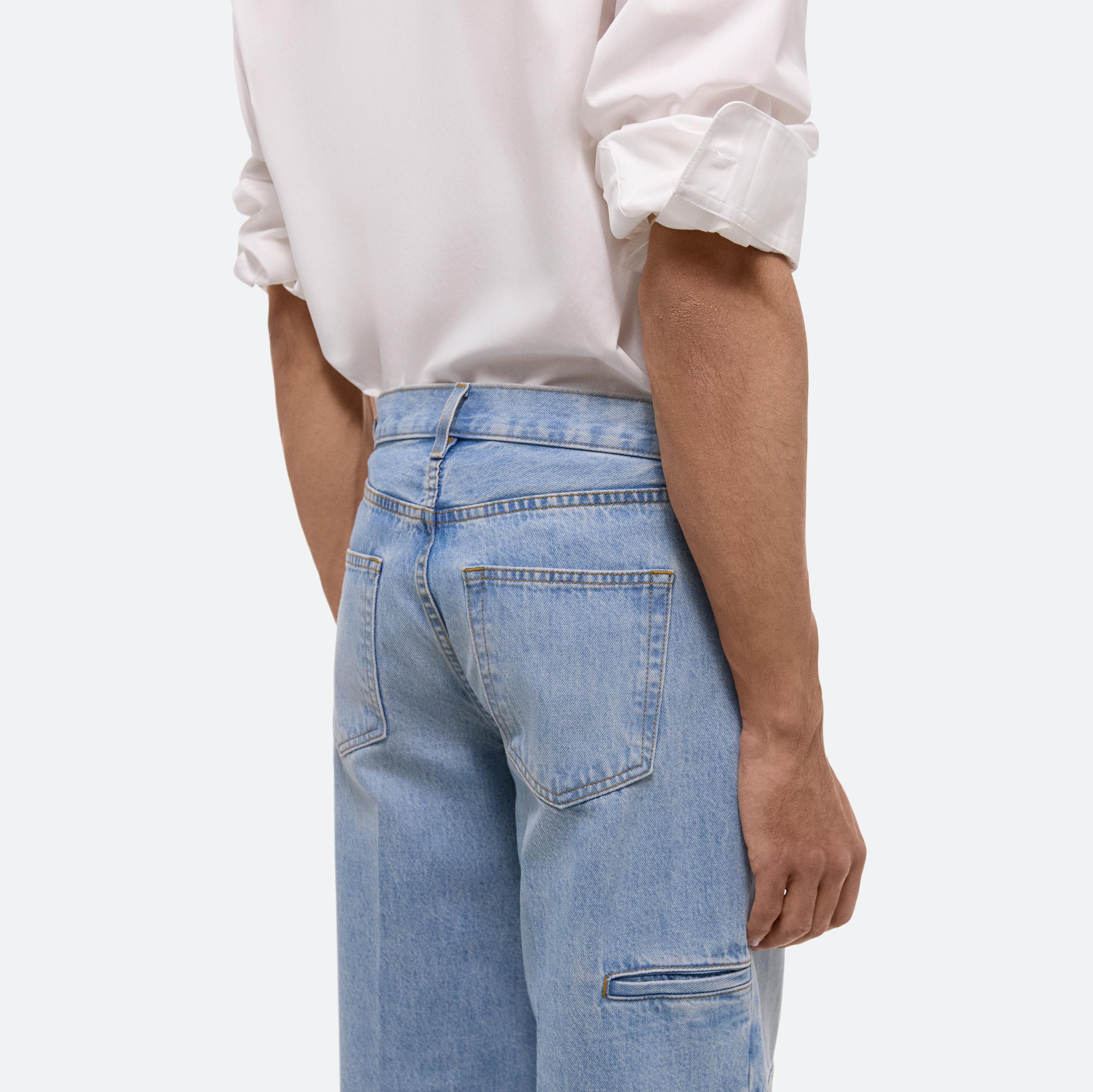 HELMUT LANG, Light Wash Carpenter Jeans, Men