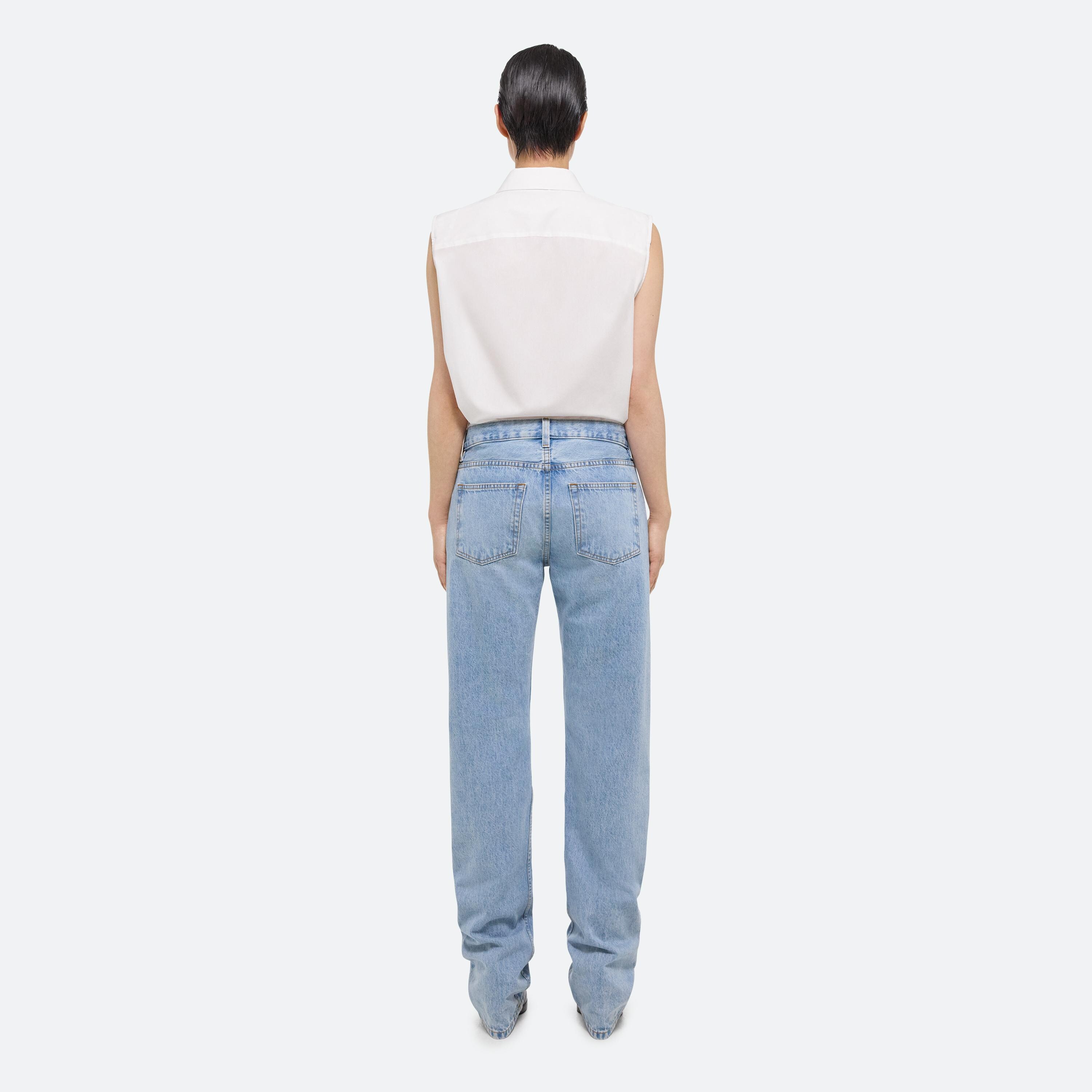 Helmut Lang Low-Rise Straight Jeans | HELMUTLANG.COM