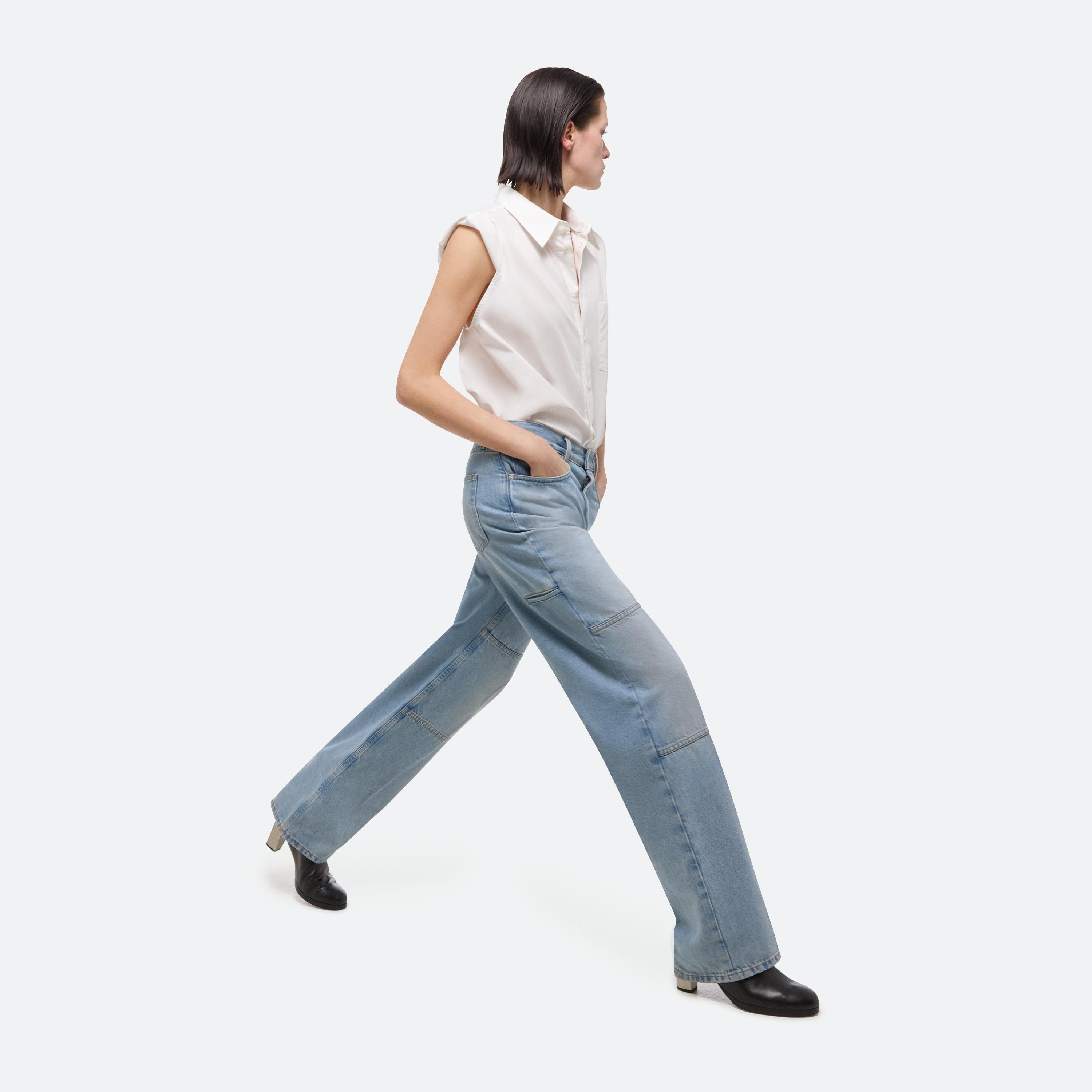 Helmut Lang Blue Carpenter Jeans