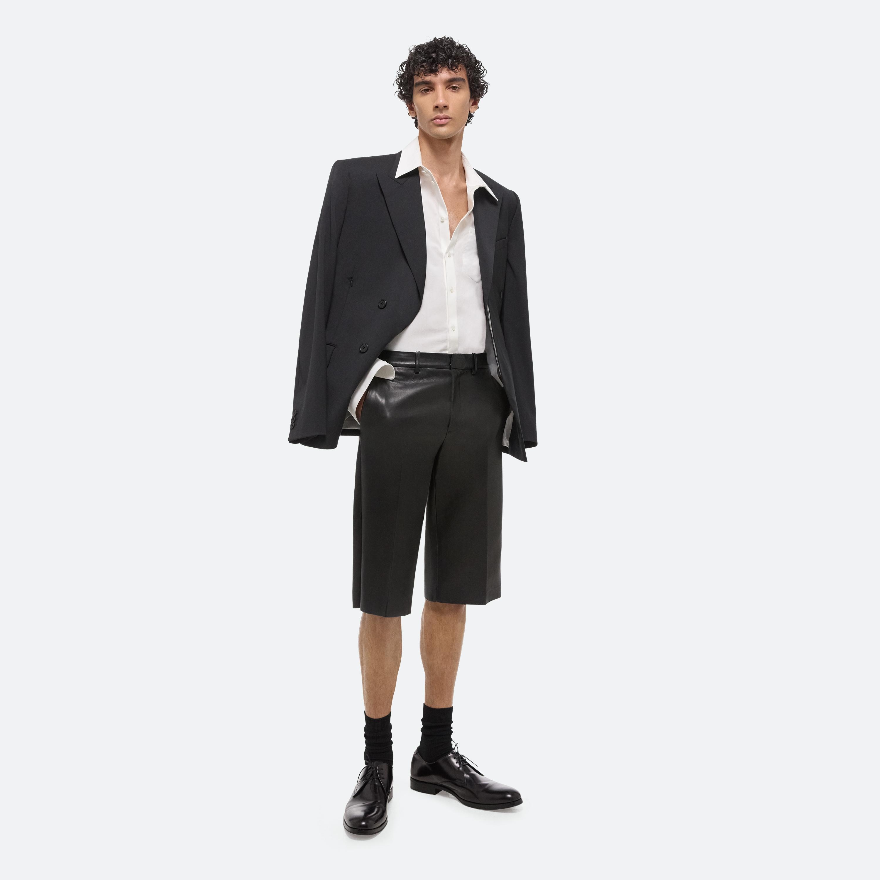 Helmut Lang Virgin Wool Car Blazer | HELMUTLANG.COM