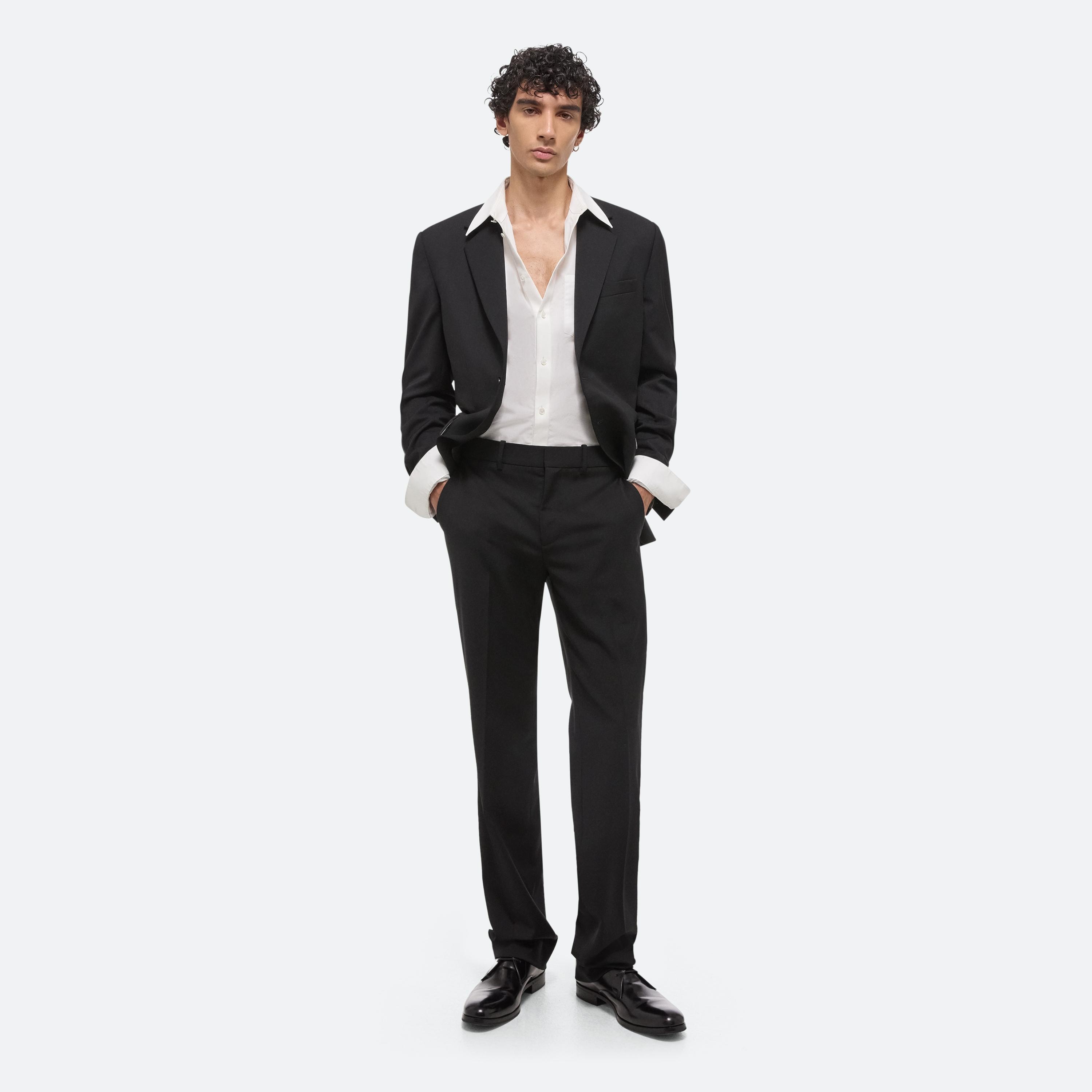 Helmut Lang Virgin Wool Classic Blazer | HELMUTLANG.COM