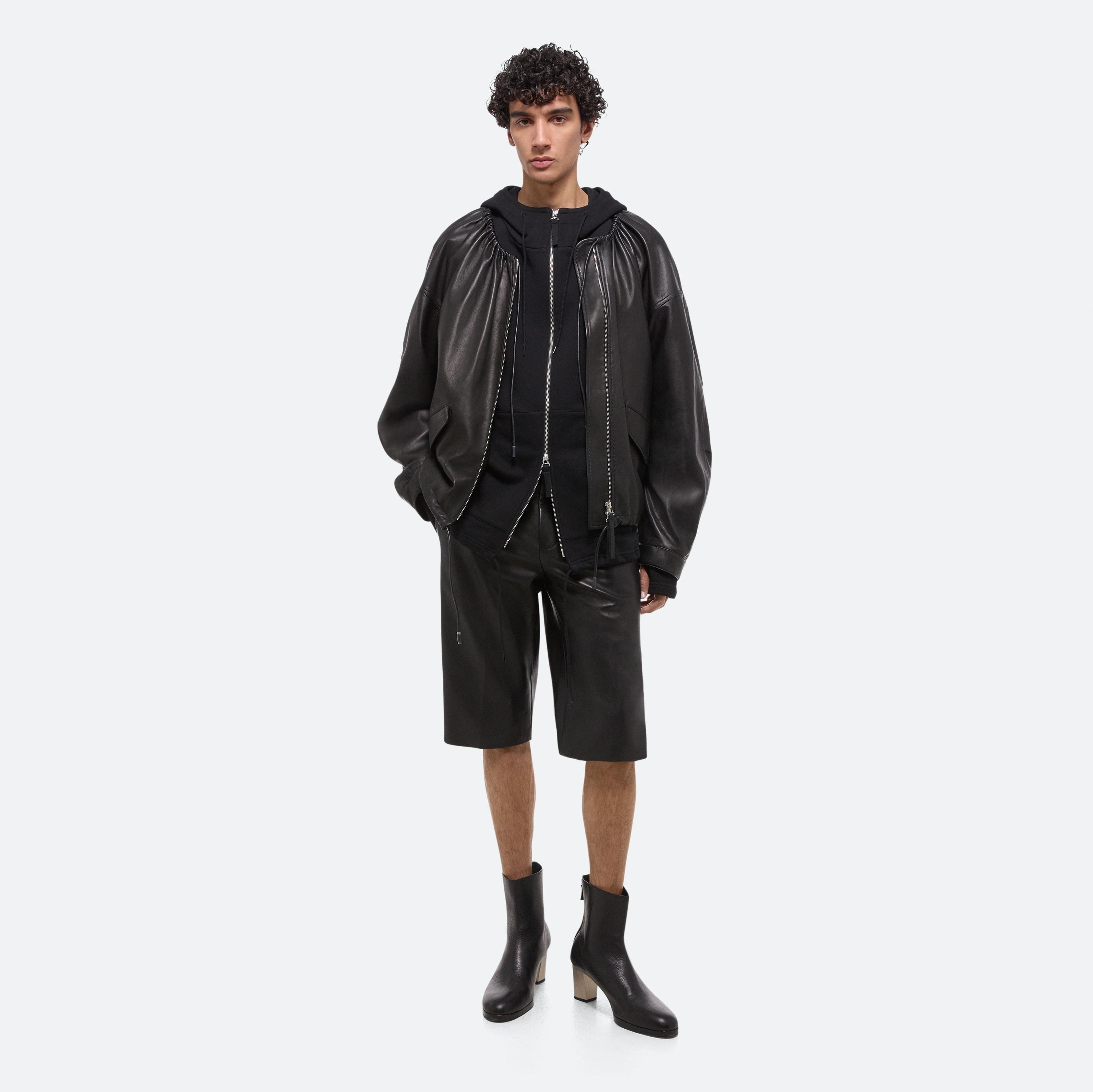 Helmut Lang Leather Jacket | HELMUTLANG.COM