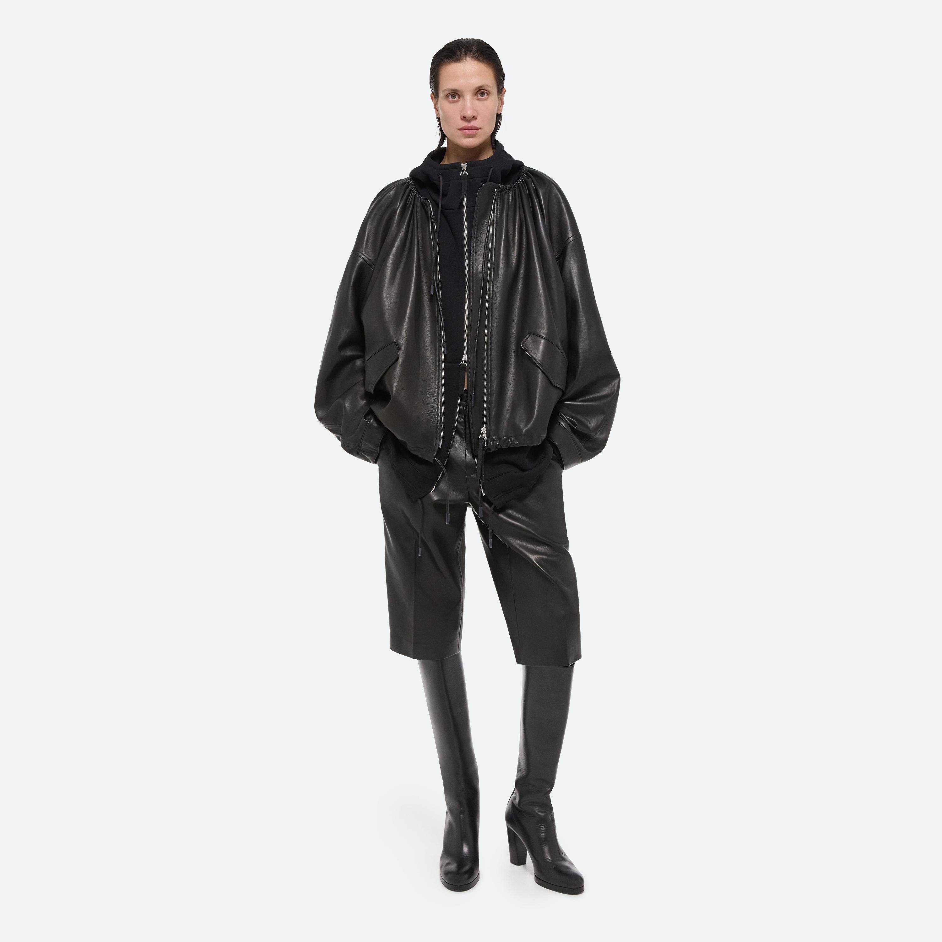 Helmut Lang Leather Jacket | HELMUTLANG.COM