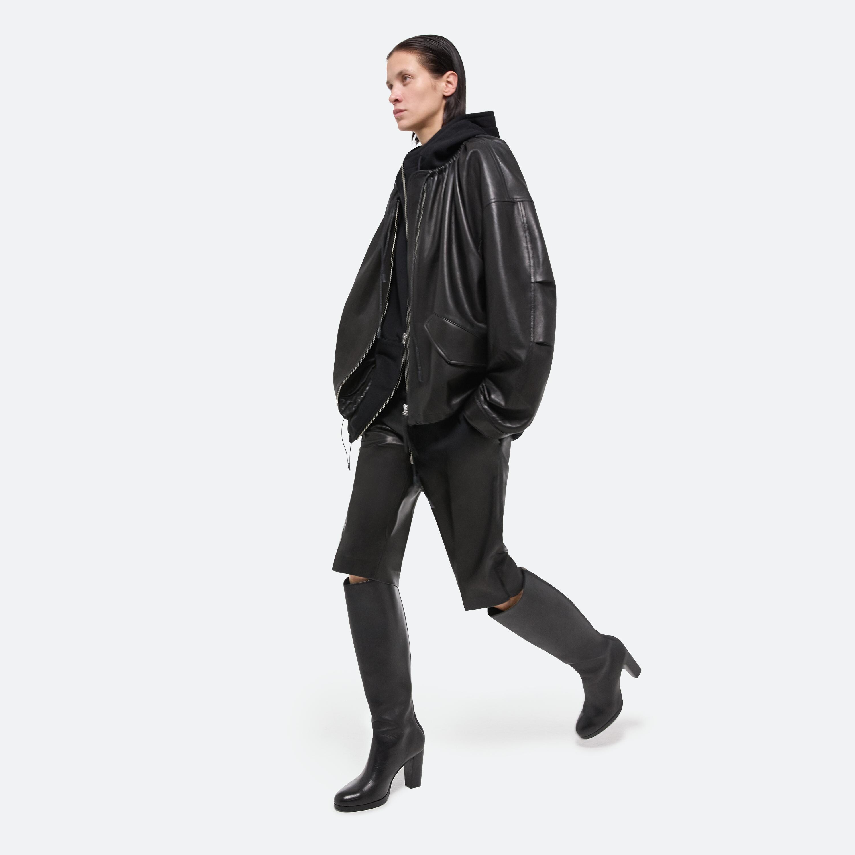 Helmut Lang Leather Jacket | HELMUTLANG.COM