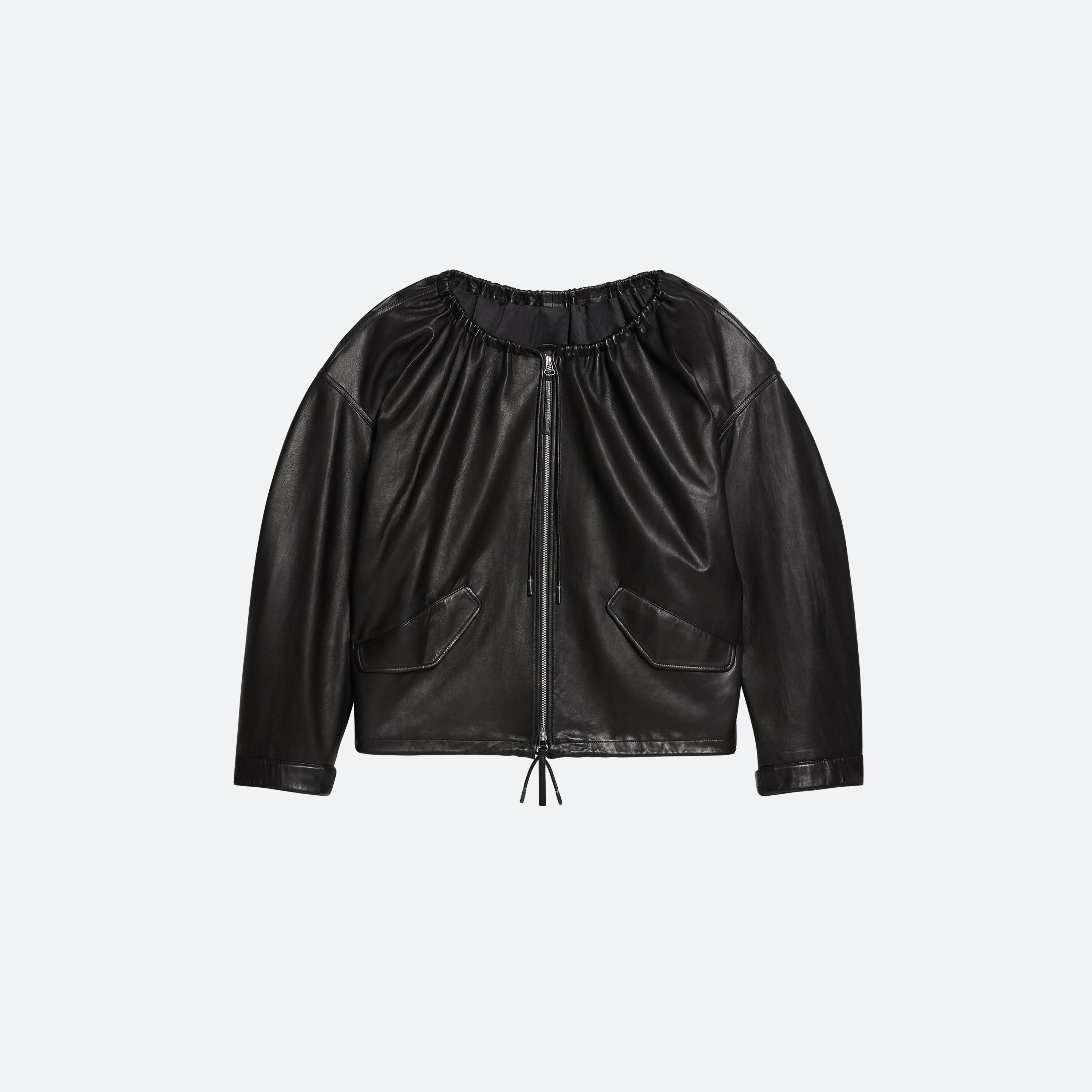 Helmut Lang Leather Jacket | HELMUTLANG.COM