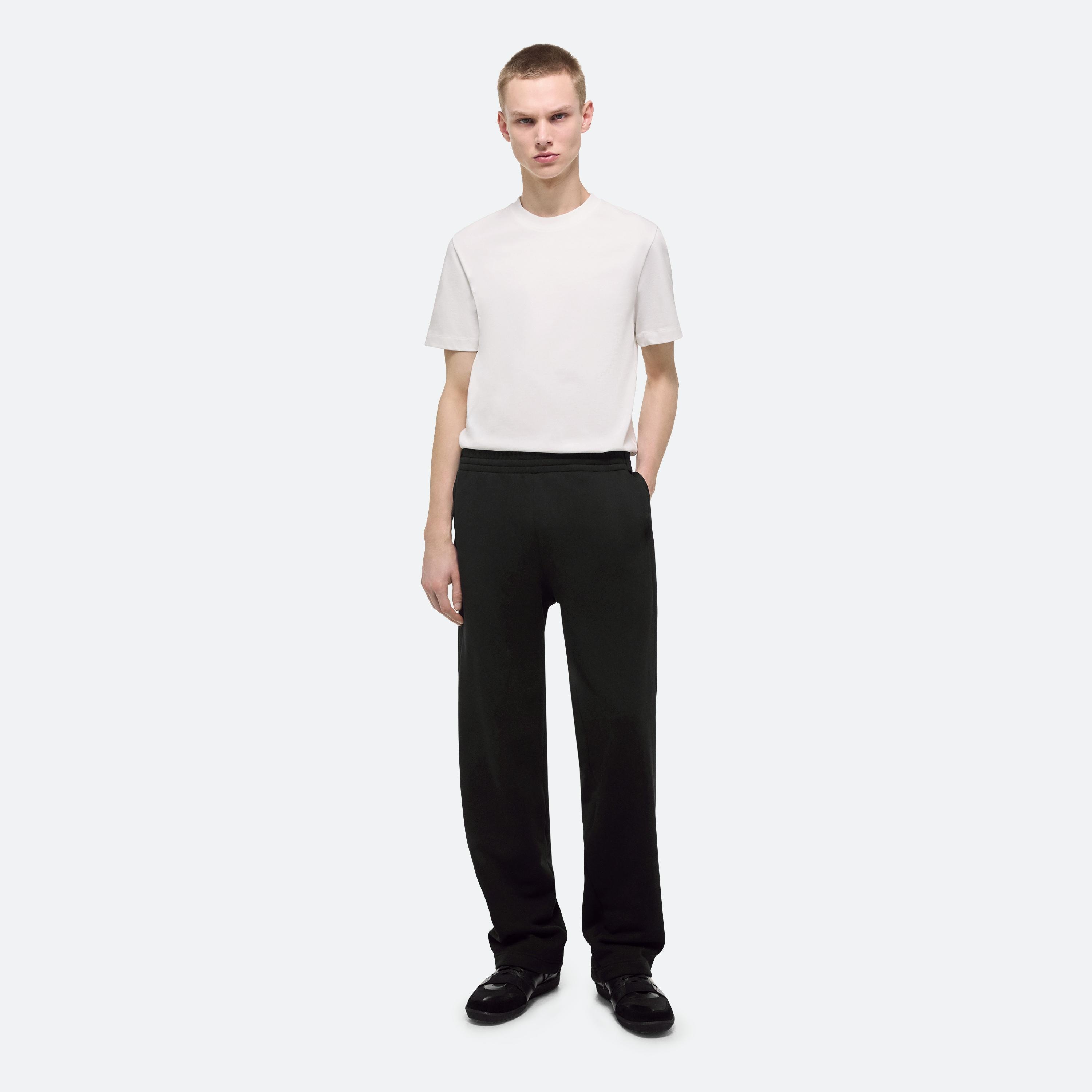 Helmut Lang Cotton Fleece Seatbelt Jogger | HELMUTLANG.COM