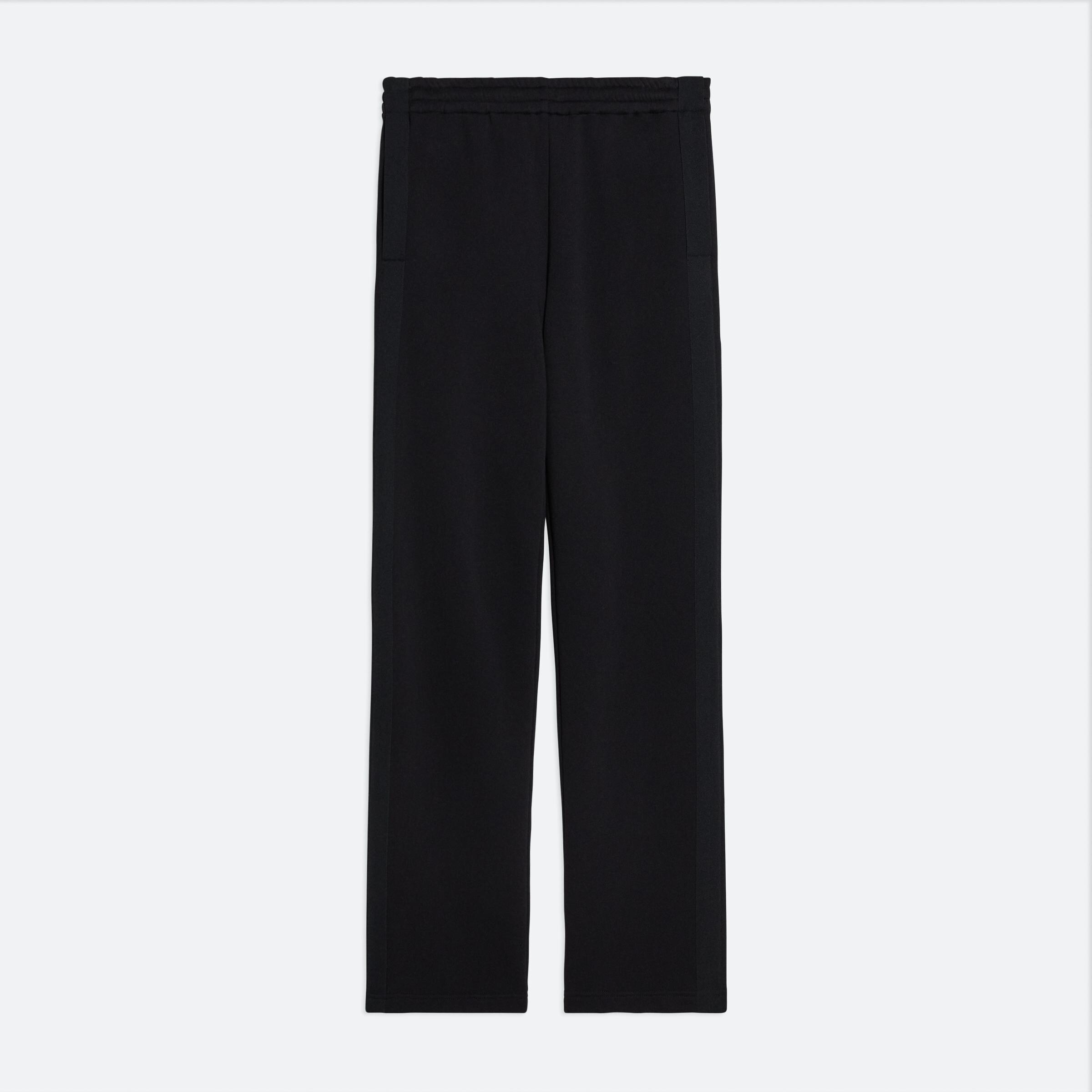 Helmut Lang White Pull-On Track Pants Helmut Lang