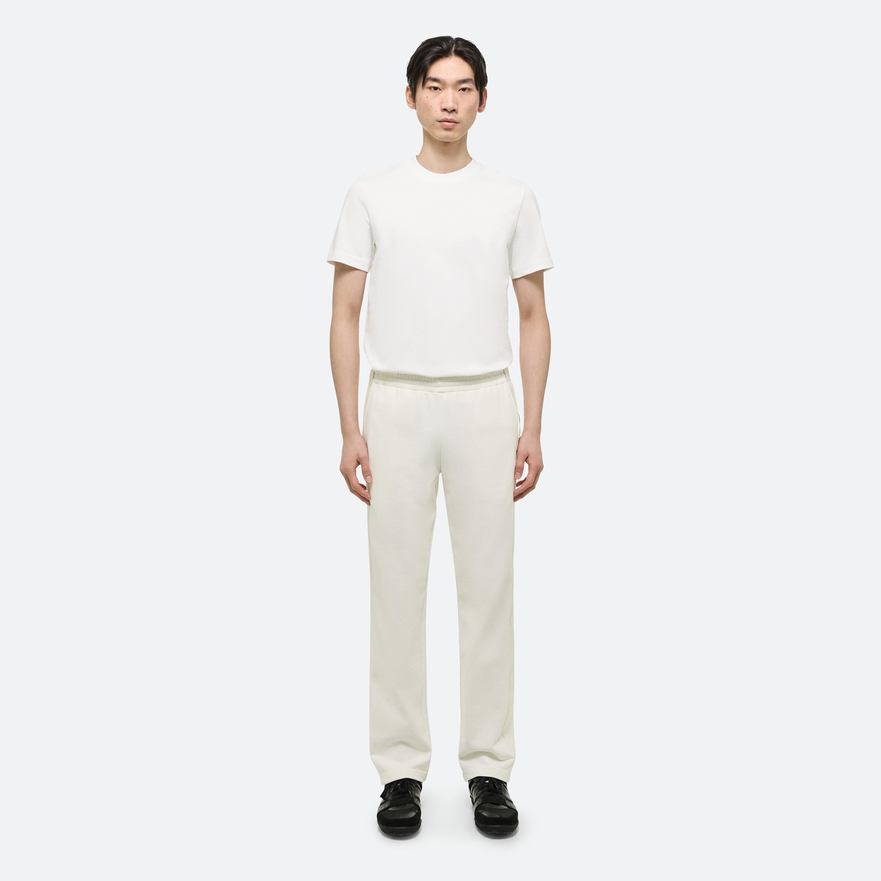 Helmut Lang Cotton Fleece Seatbelt Jogger HELMUTLANG.COM