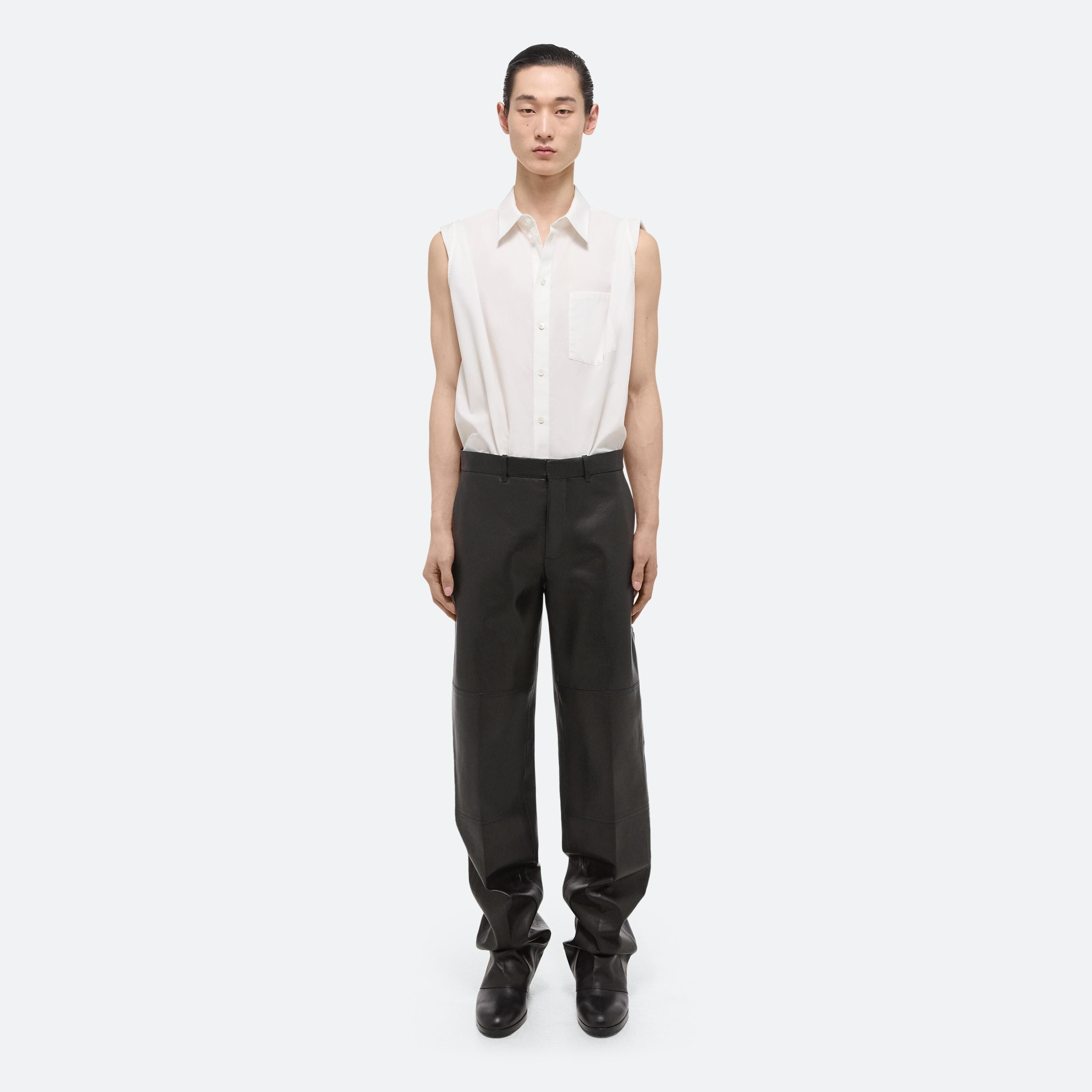 Helmut Lang Logo Muscle Tank