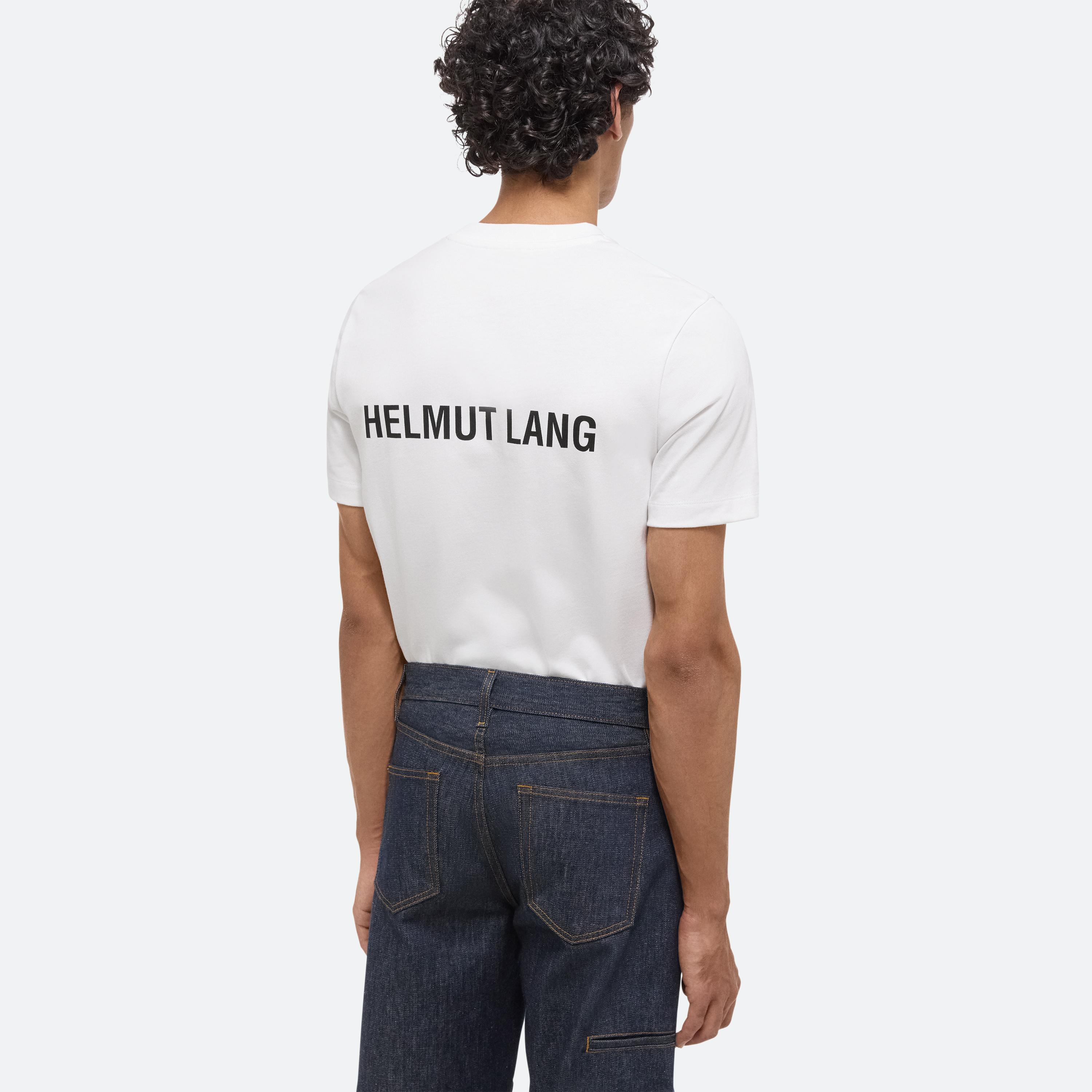 Helmut Lang - Black top with logo N06HW510 - buy with Greece