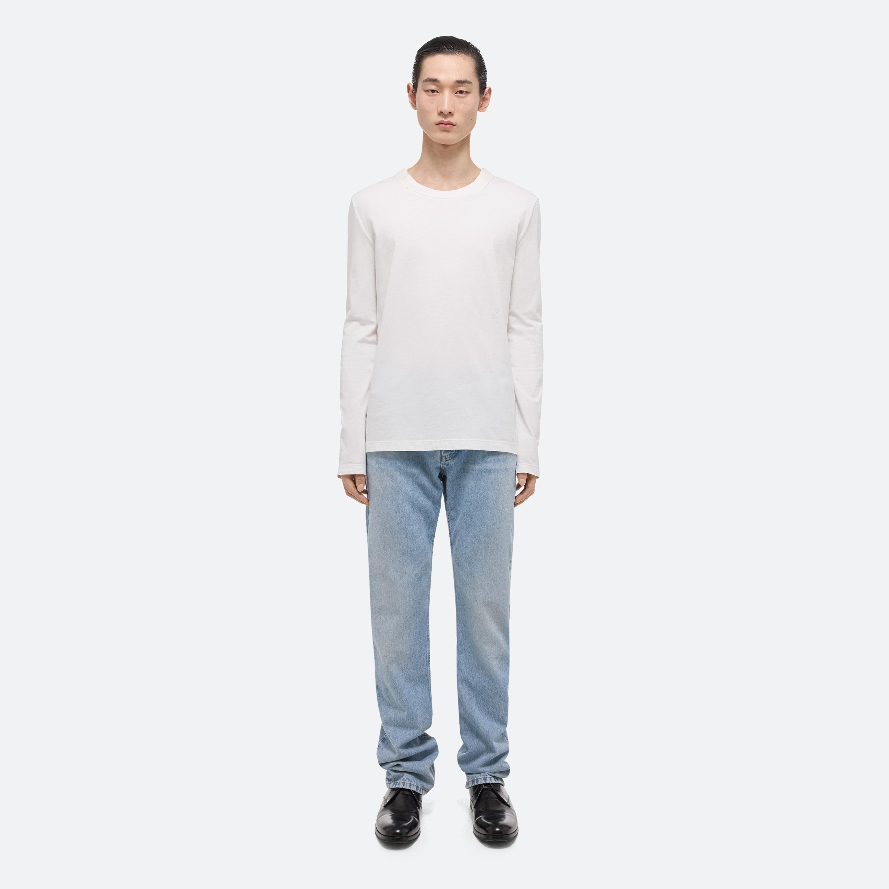 Helmut Lang Long-Sleeve Seatbelt Tee | HELMUTLANG.COM