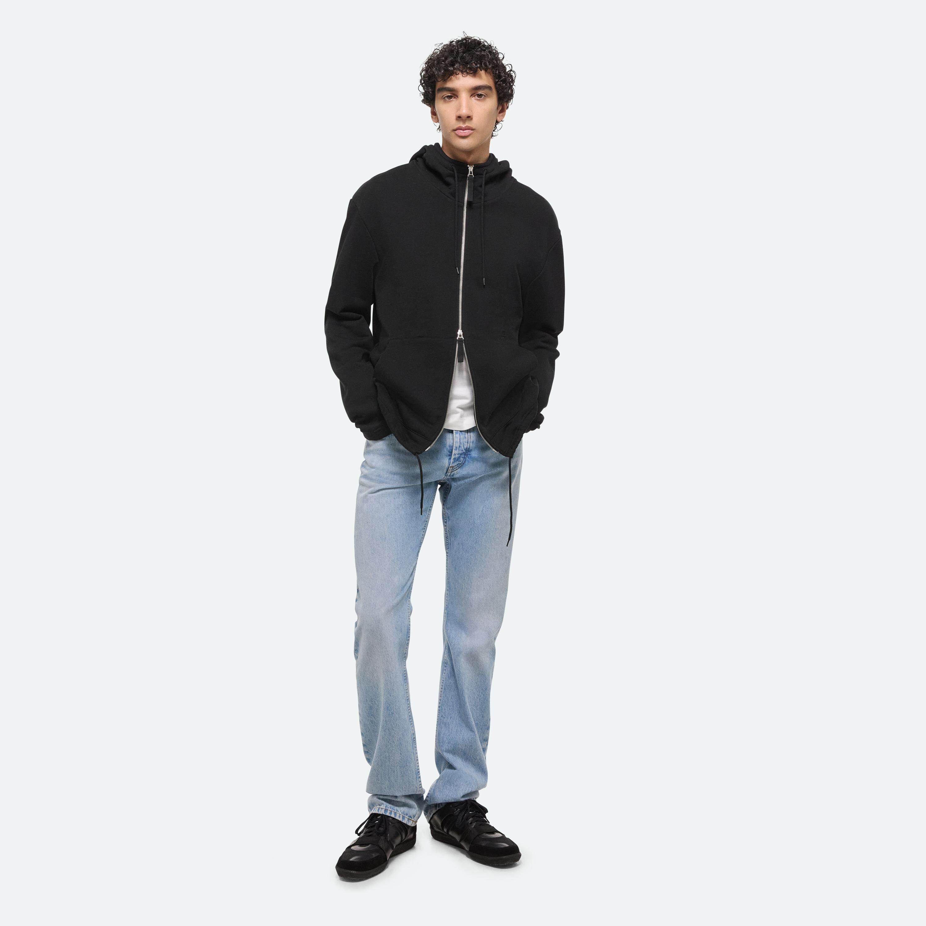 Helmut lang best sale campaign zip hoodie