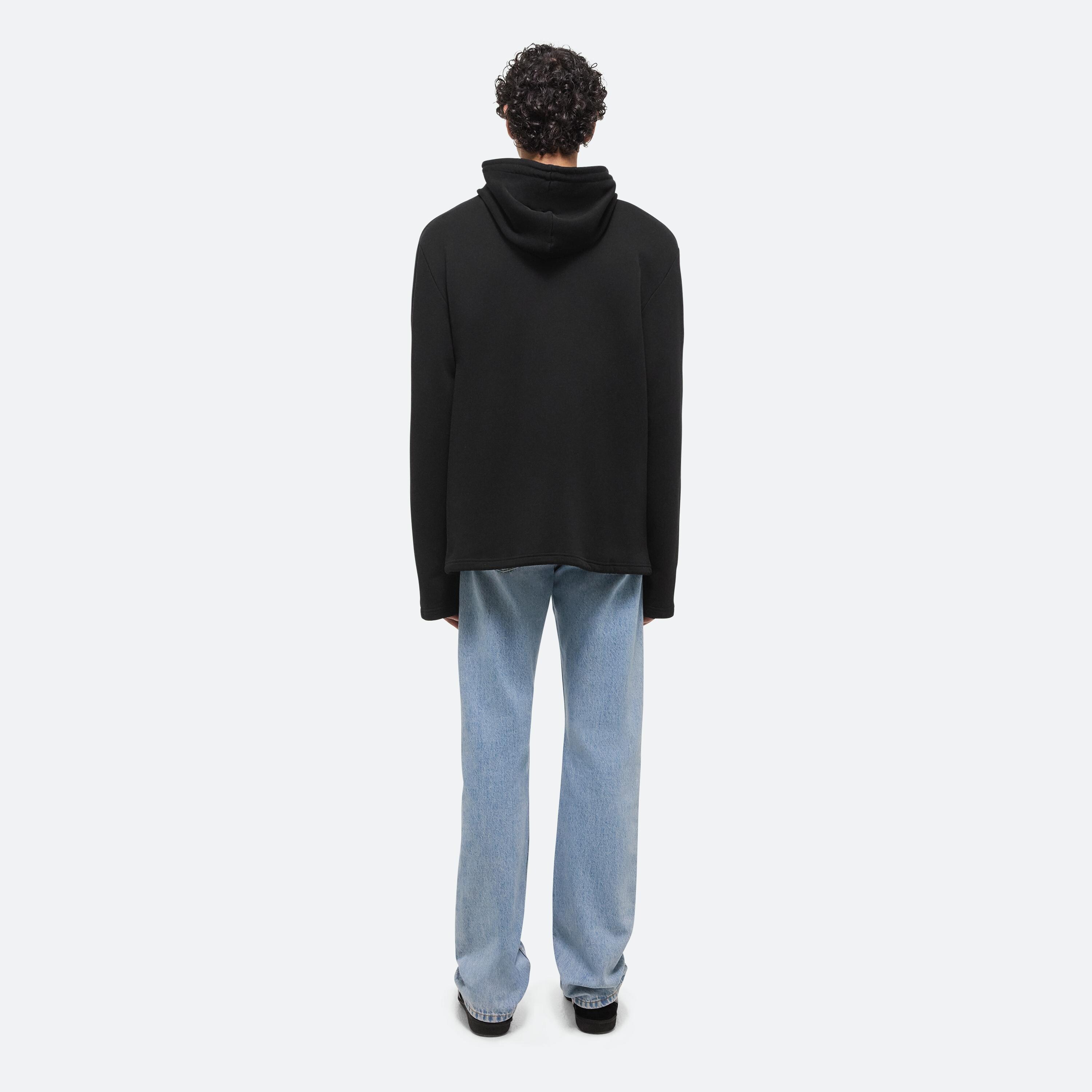 Helmut lang best sale hoodie mohawk