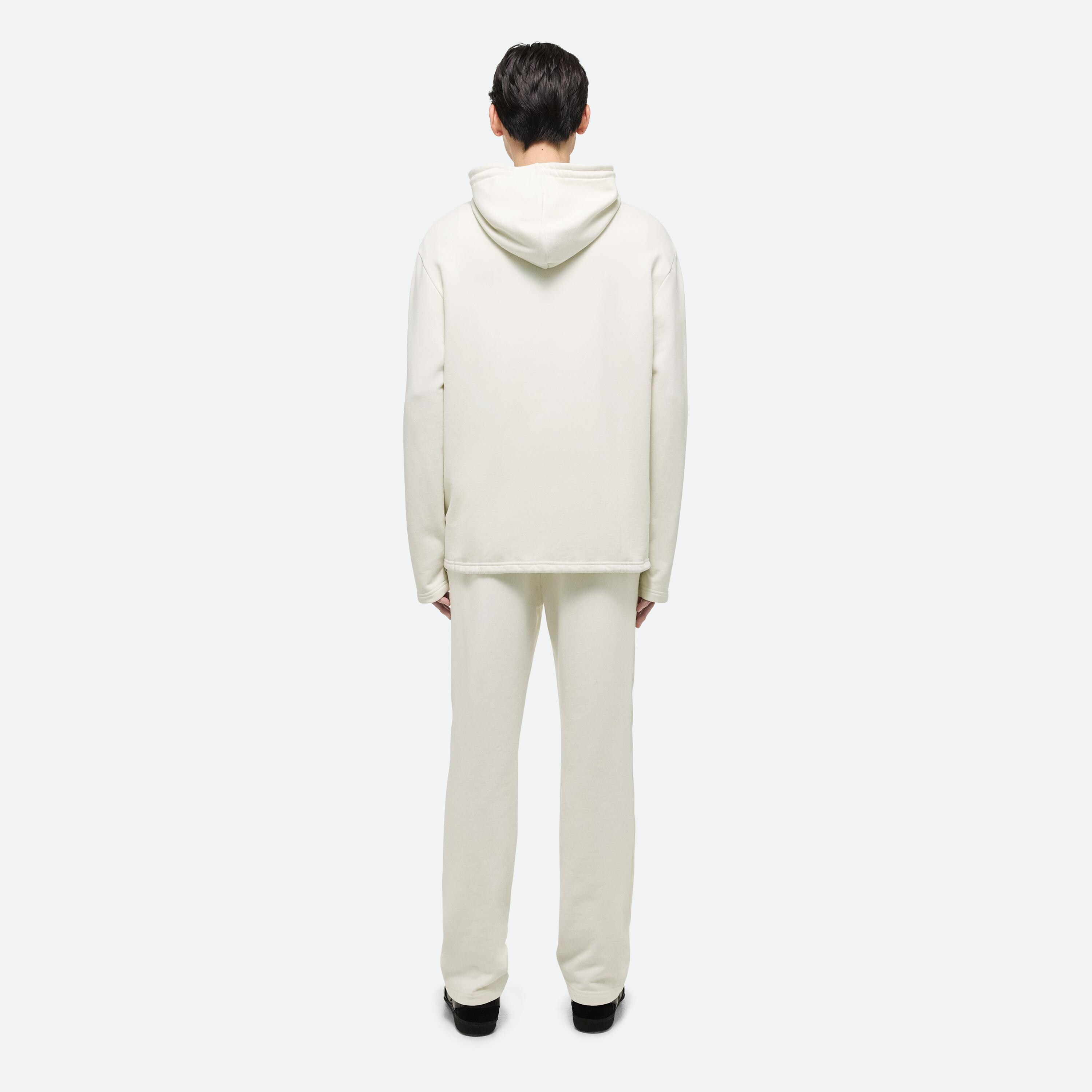 Helmut Lang Cotton Fleece Zip-Up Hoodie | WWW.HELMUTLANG.COM