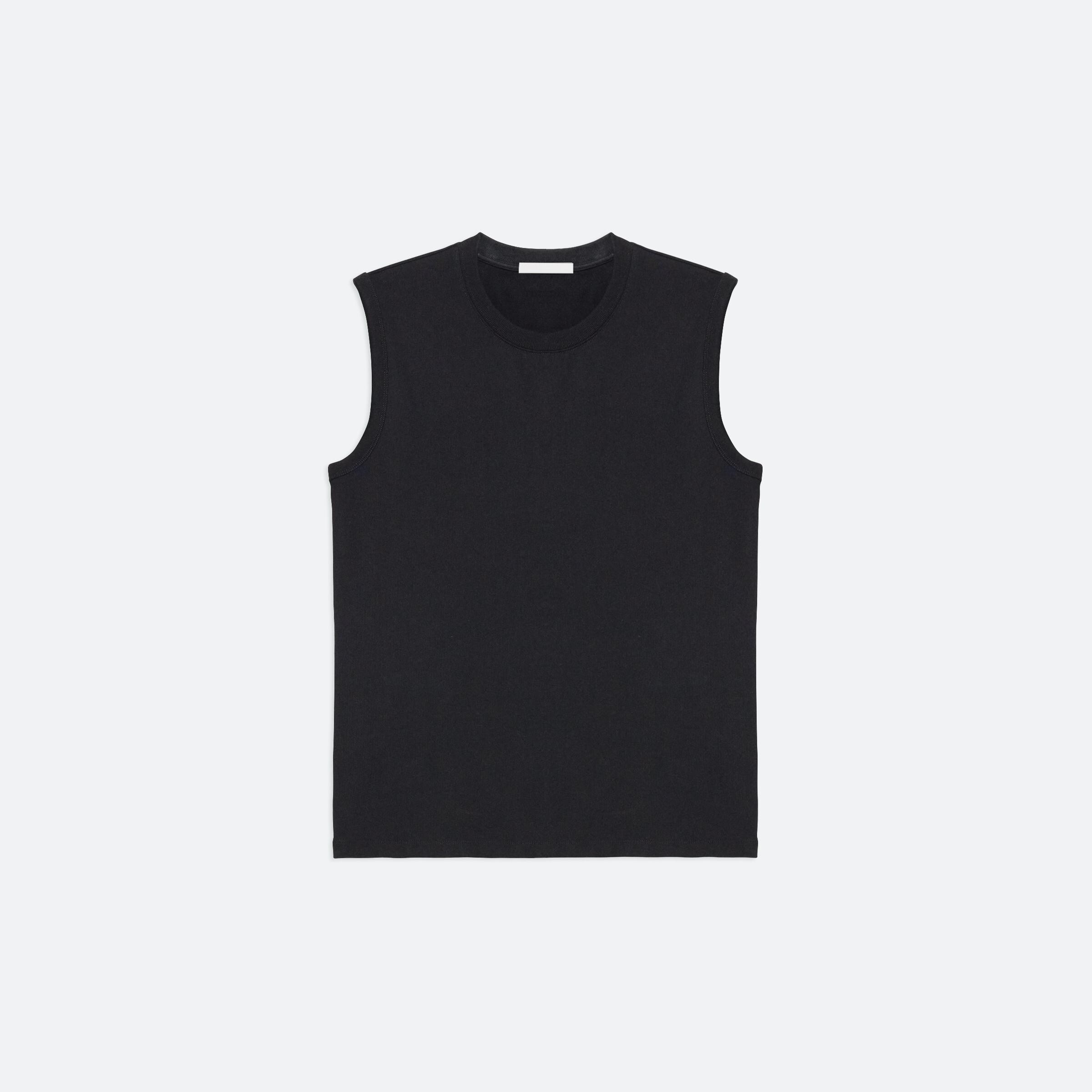 Buy Helmut Lang Logo Bra Top 'Black' - N05HW505 BLAC