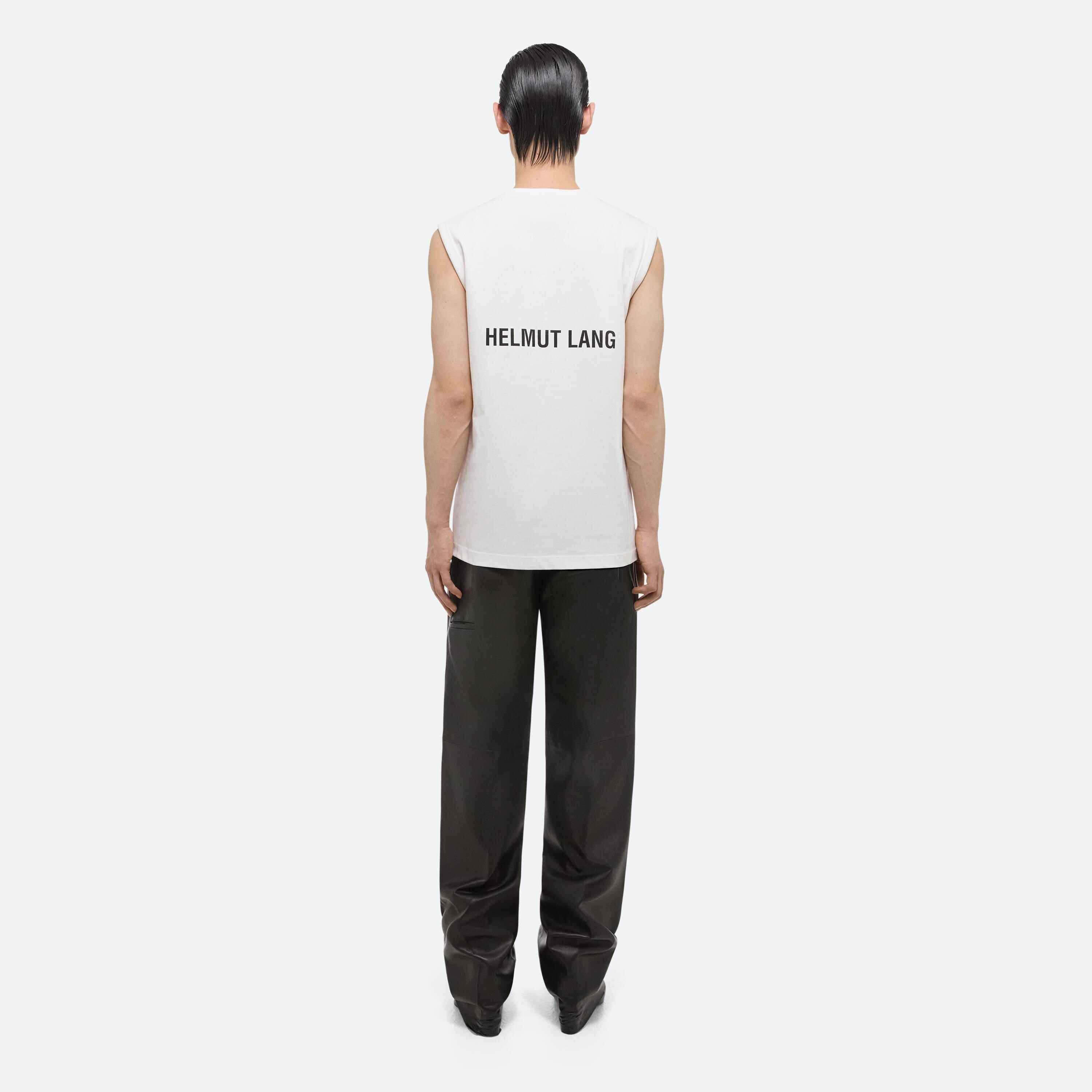 Helmut Lang - Black top with logo N06HW510 - buy with Greece delivery at  Symbol