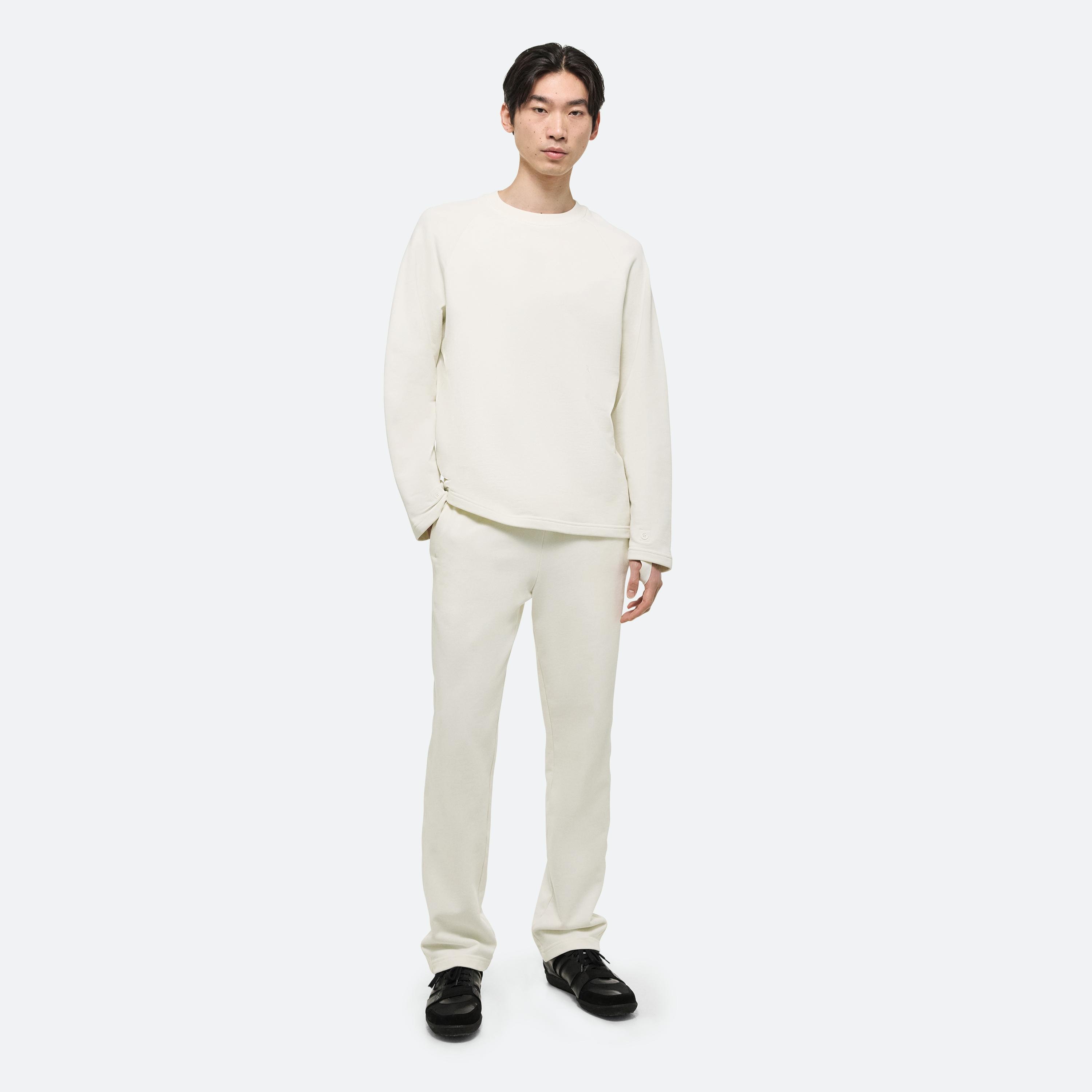 Helmut Lang Cotton Fleece Sweatshirt | HELMUTLANG.COM