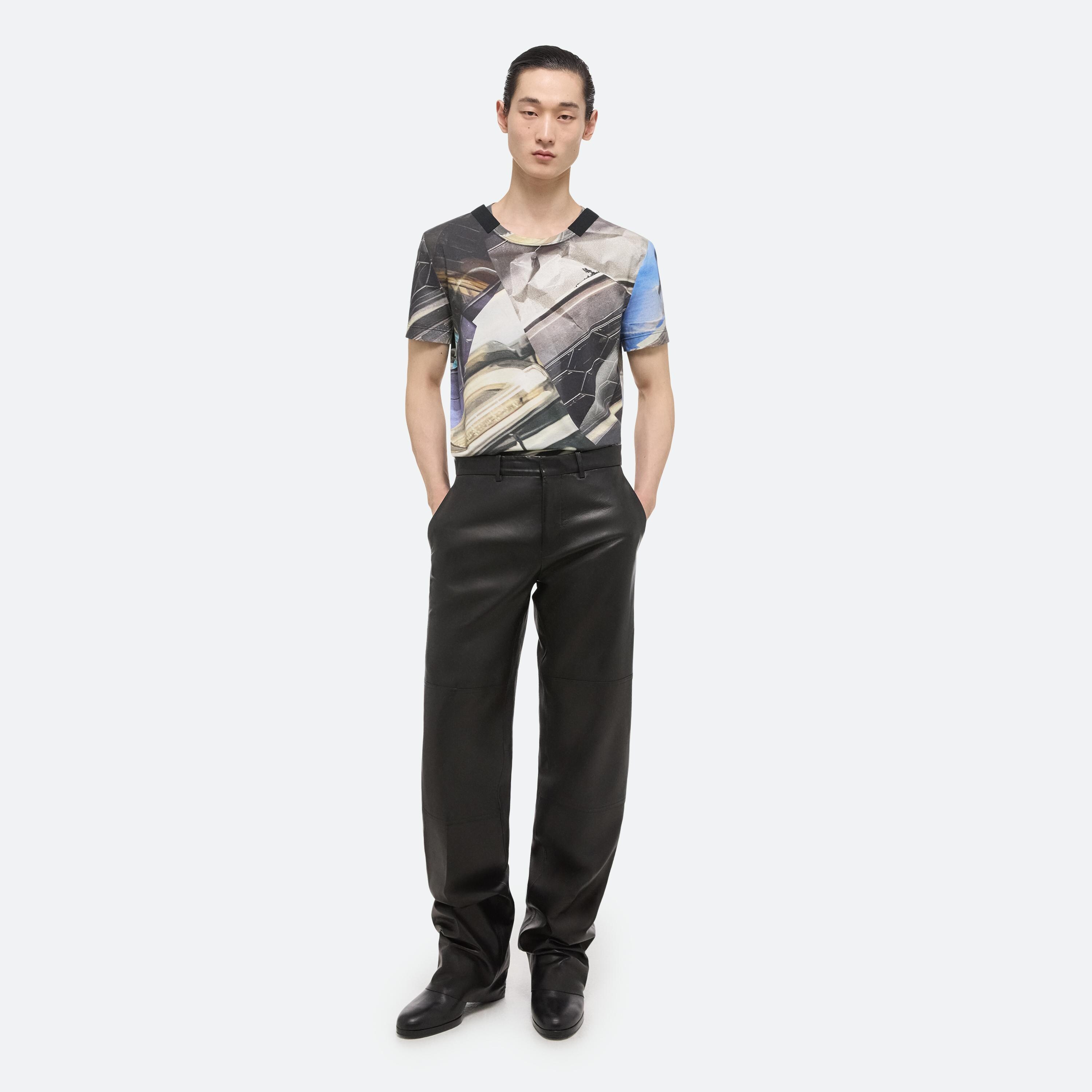 Helmut Lang Printed Tee | HELMUTLANG.COM