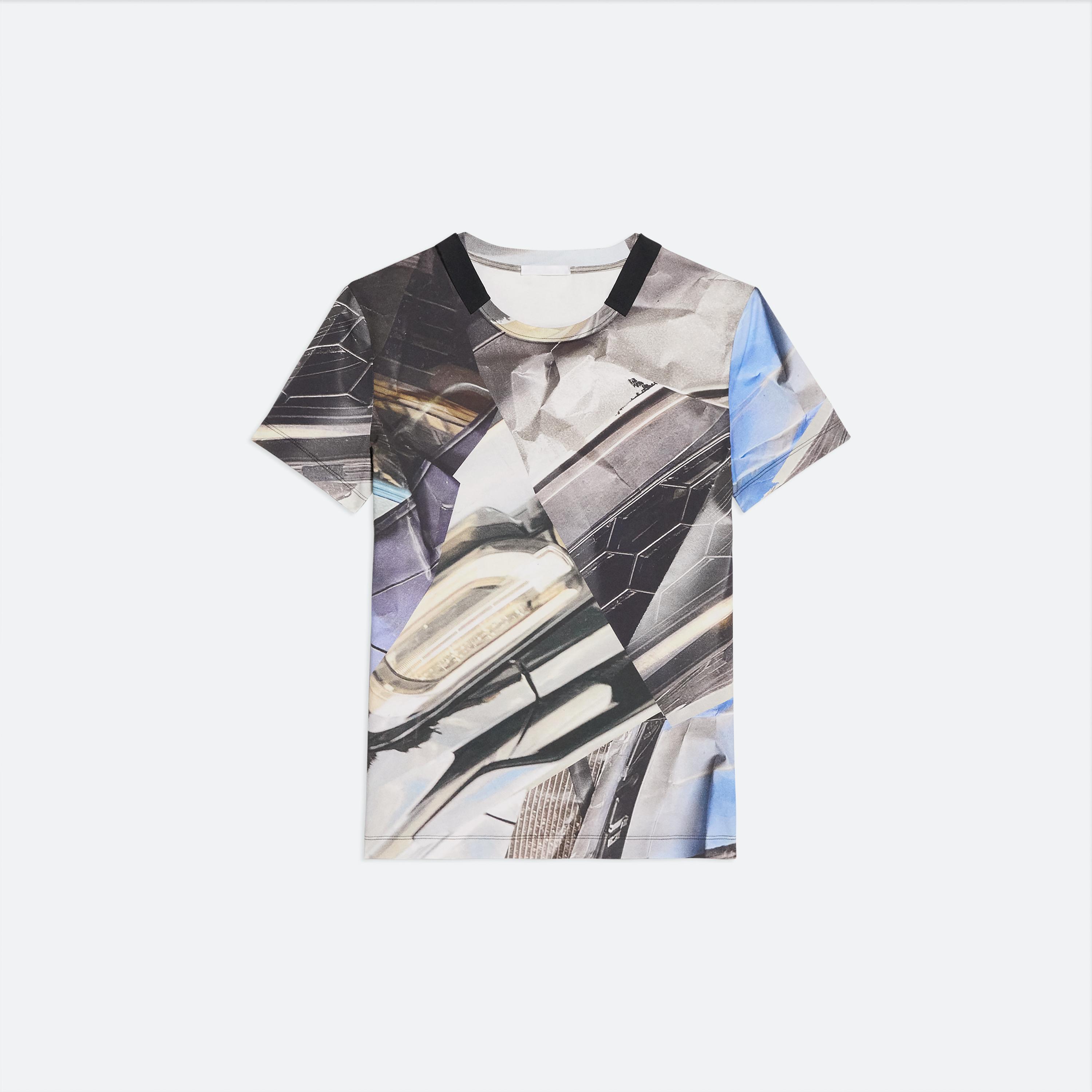 Helmut Lang Printed Tee | HELMUTLANG.COM