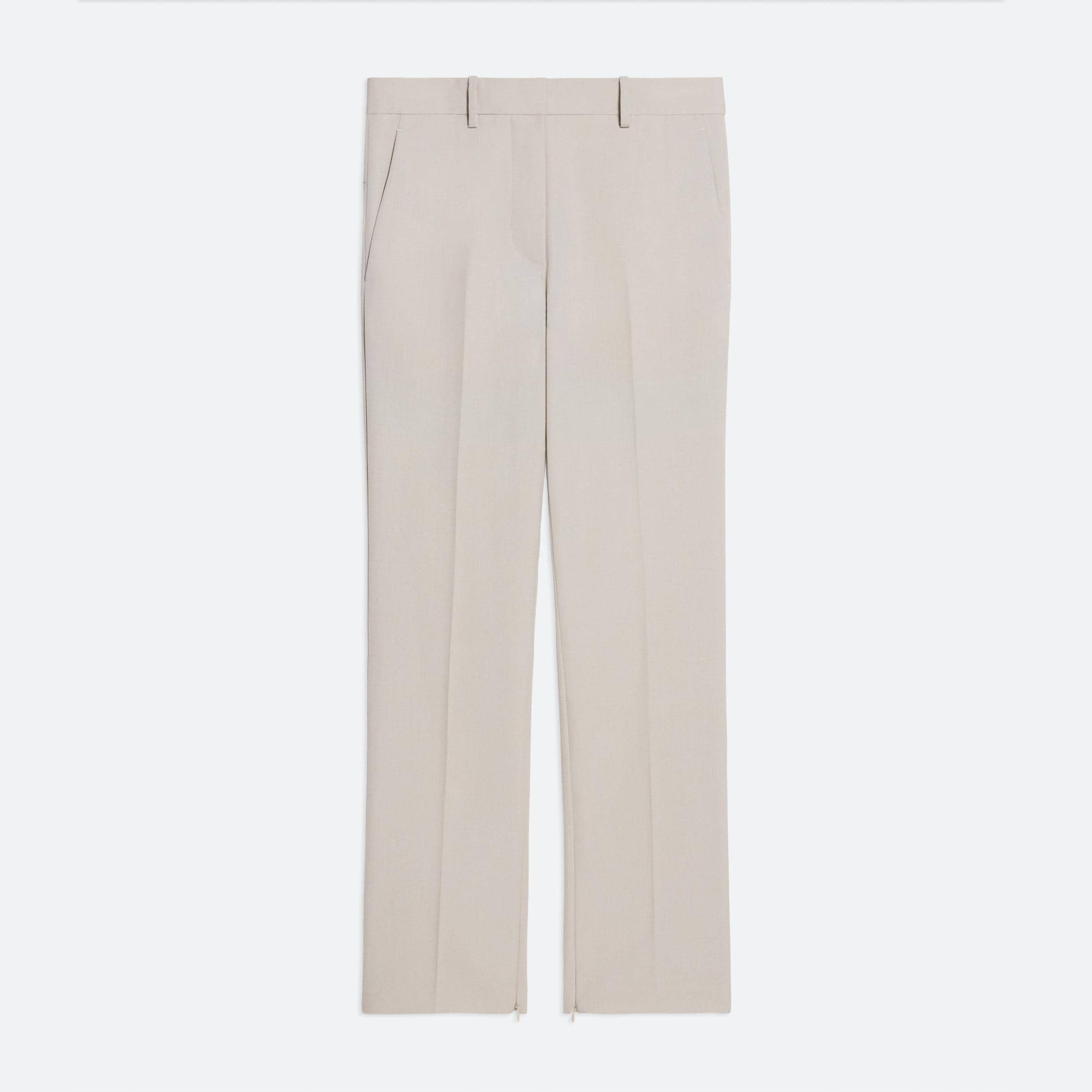 HELMUT LANG Belted satin like wide-leg pants – AGN x 13