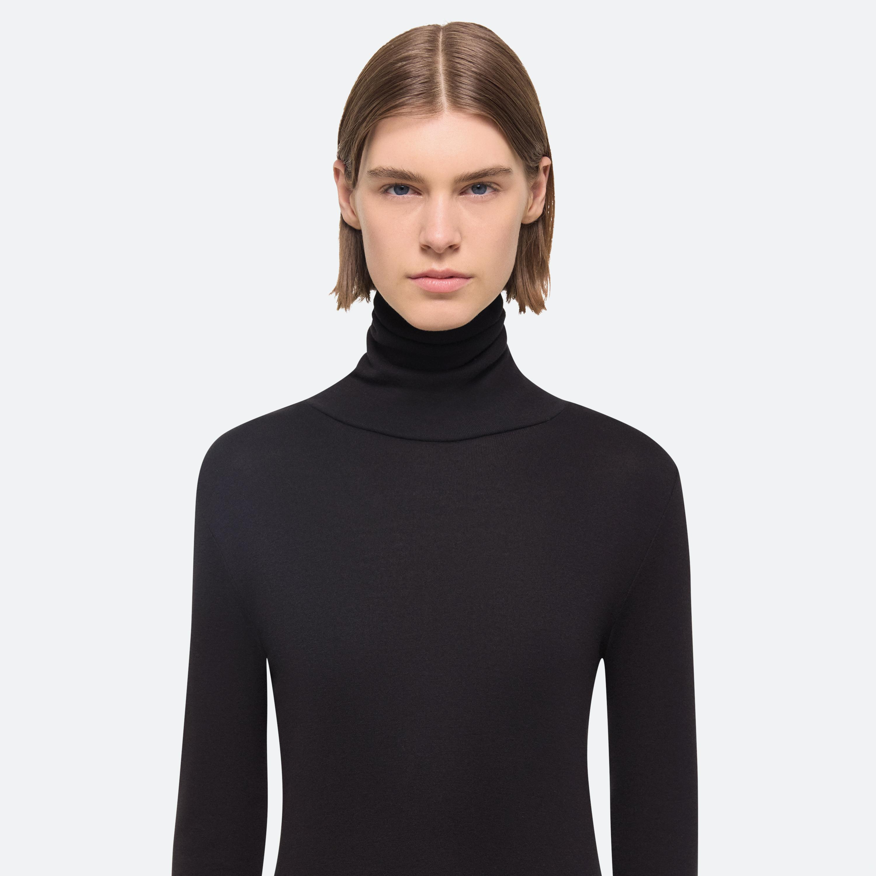 Helmut Lang Turtleneck Top | HELMUTLANG.COM