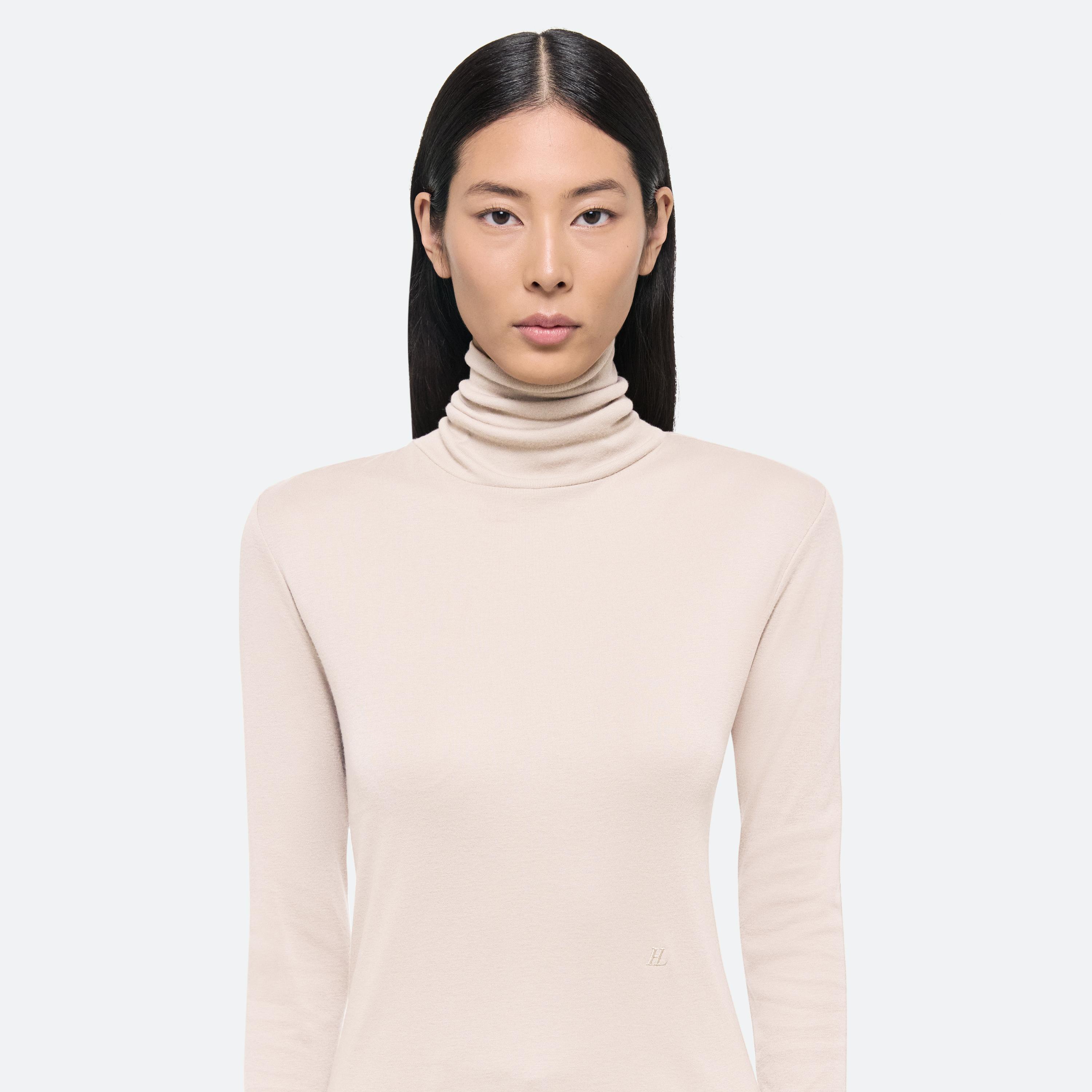 Helmut Lang Turtleneck Top | HELMUTLANG.COM