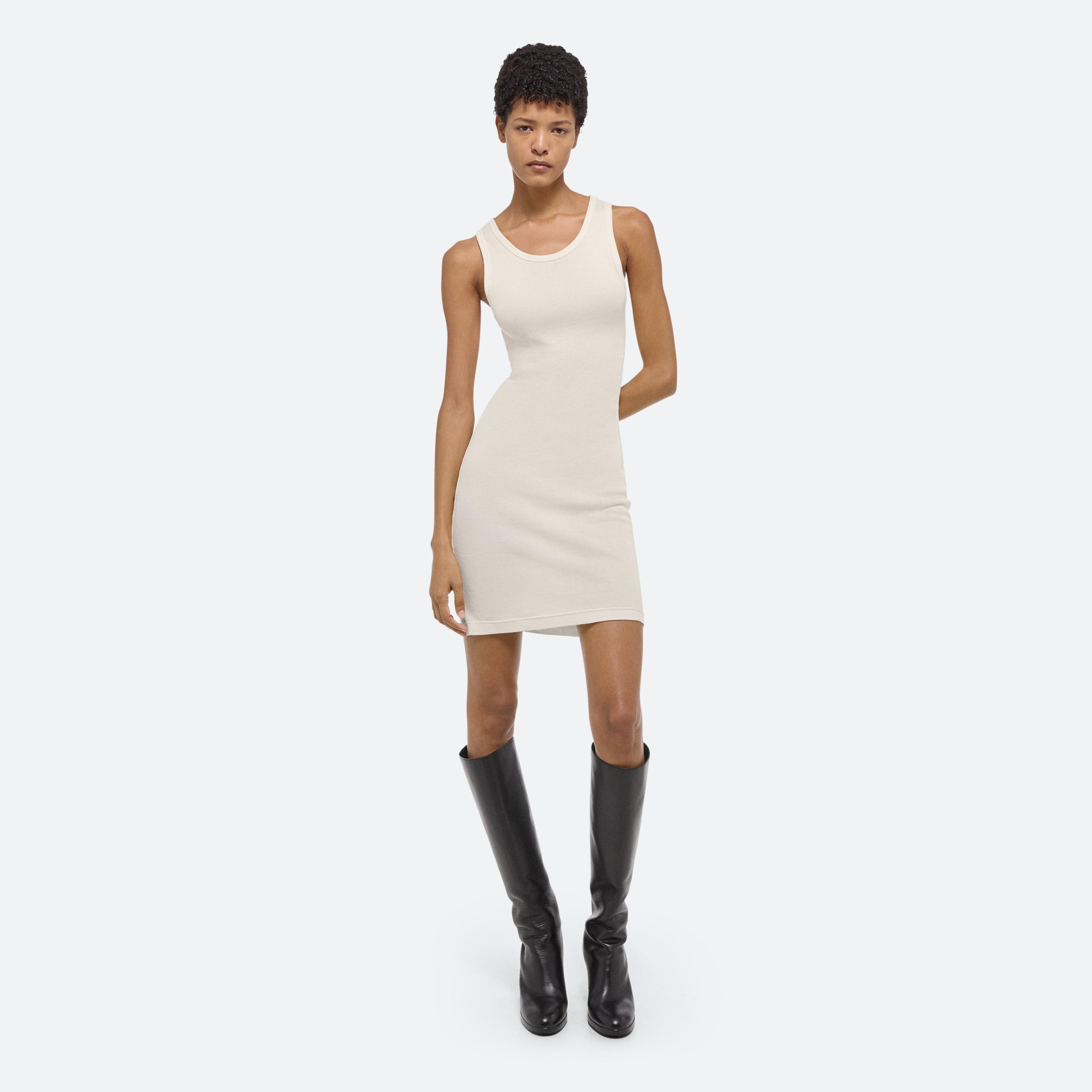 Helmut lang white dress hotsell