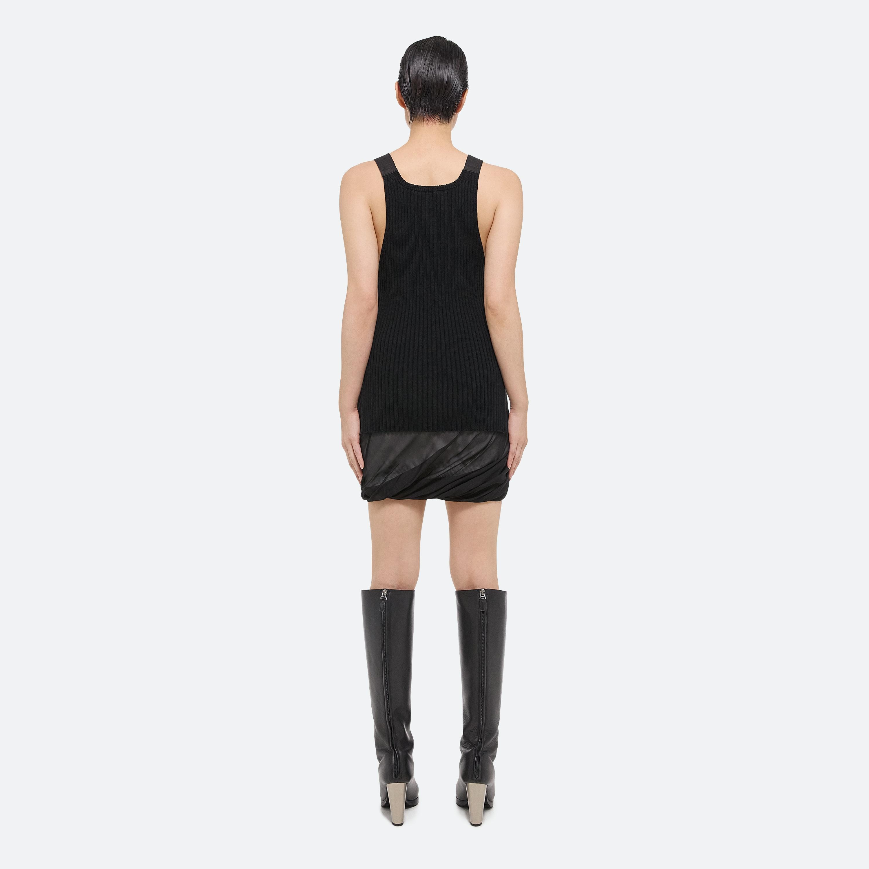 Helmut Lang Ribbed Tank | HELMUTLANG.COM