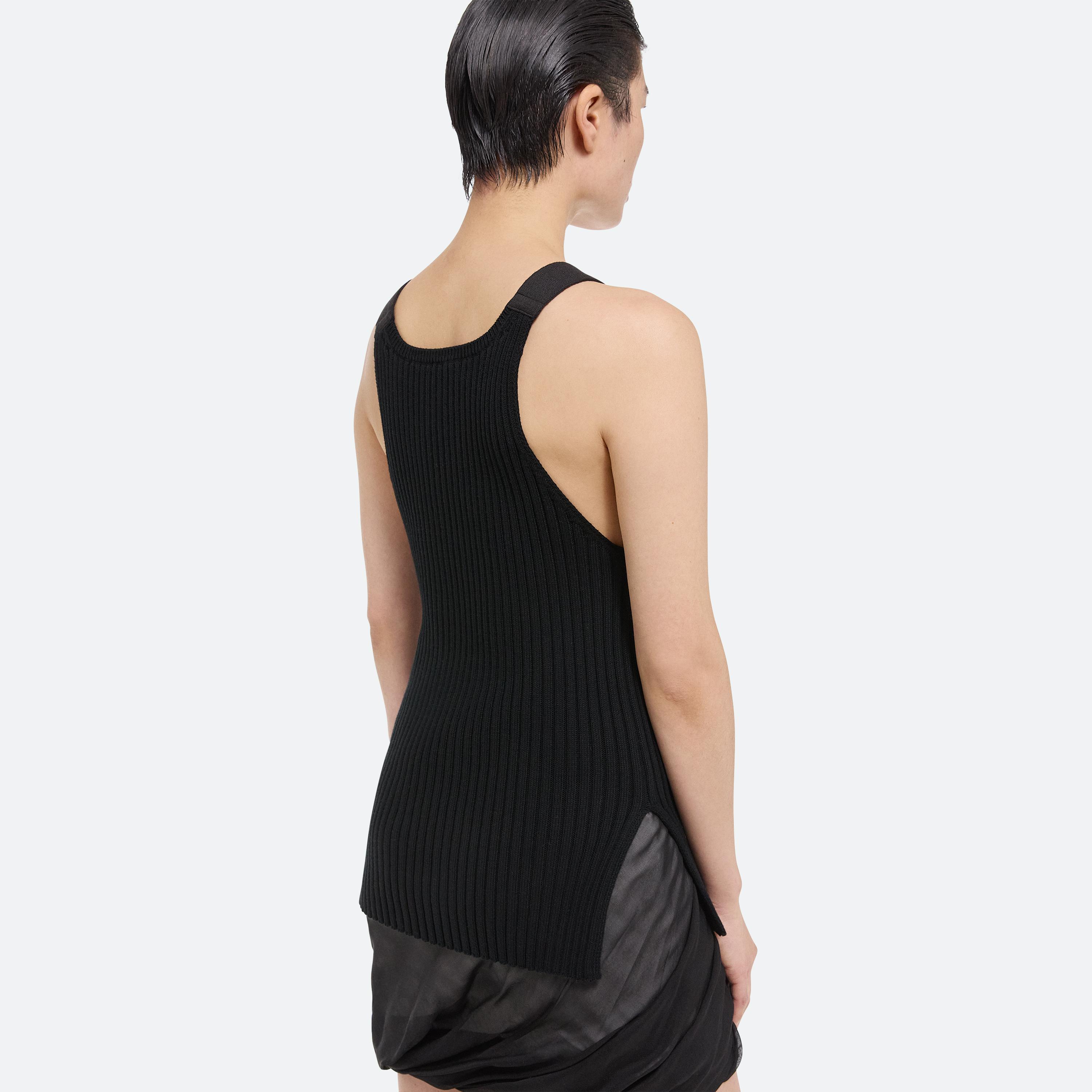 Helmut Lang Ribbed Tank | HELMUTLANG.COM