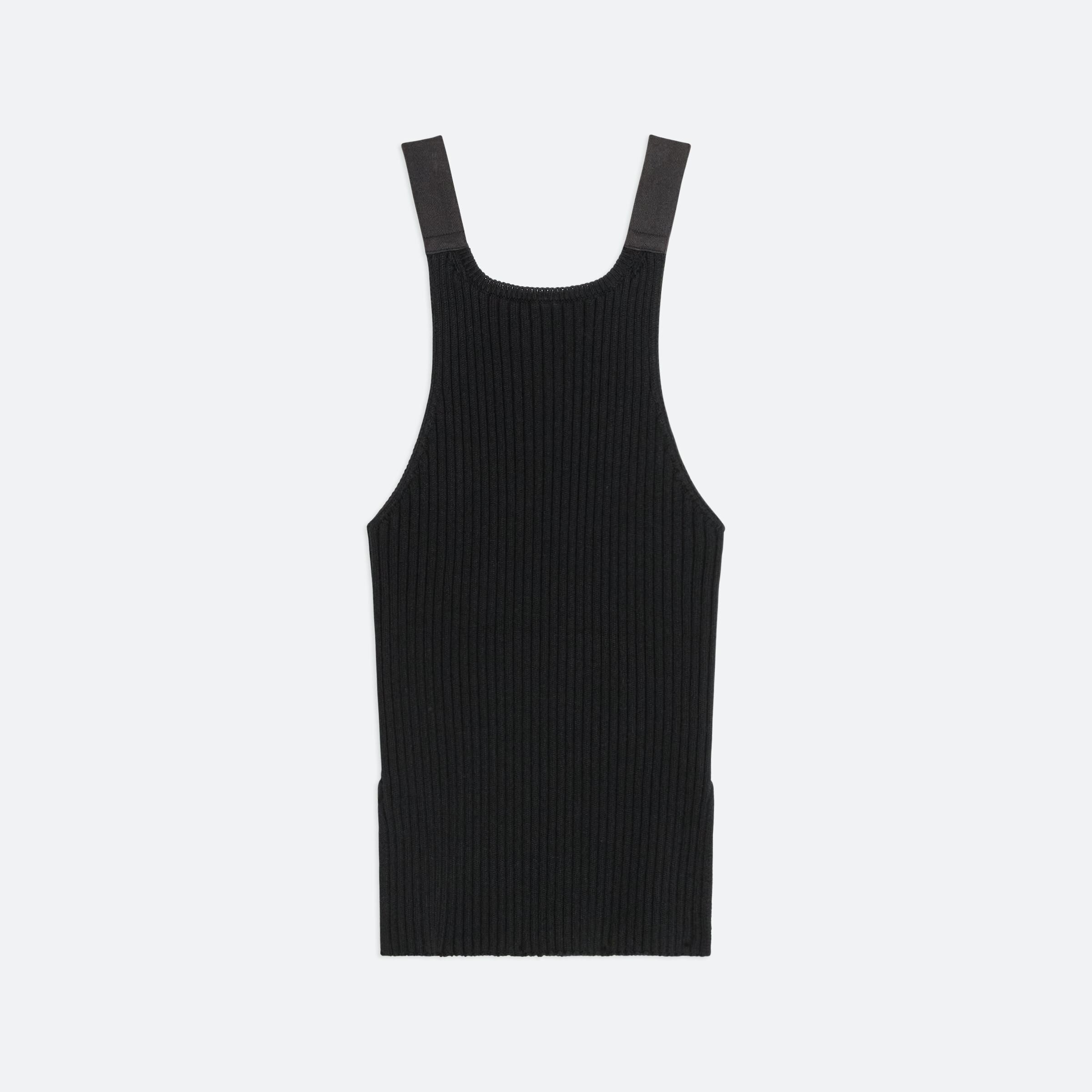 Helmut Lang Ribbed Tank | HELMUTLANG.COM