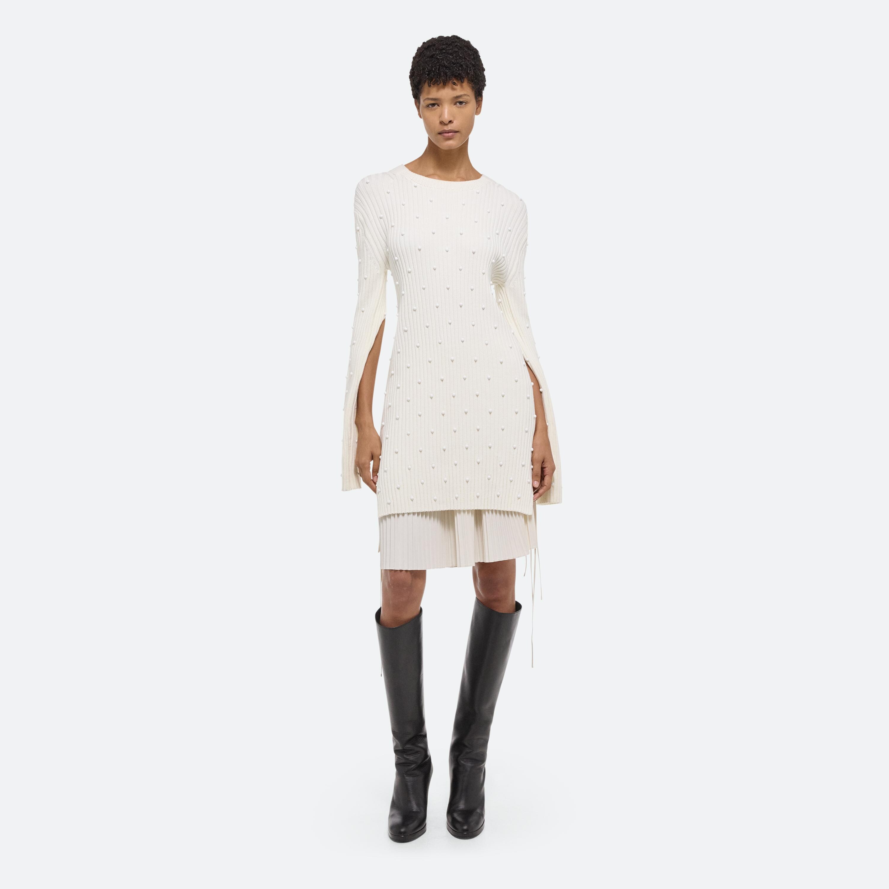 Helmut lang hotsell white dress