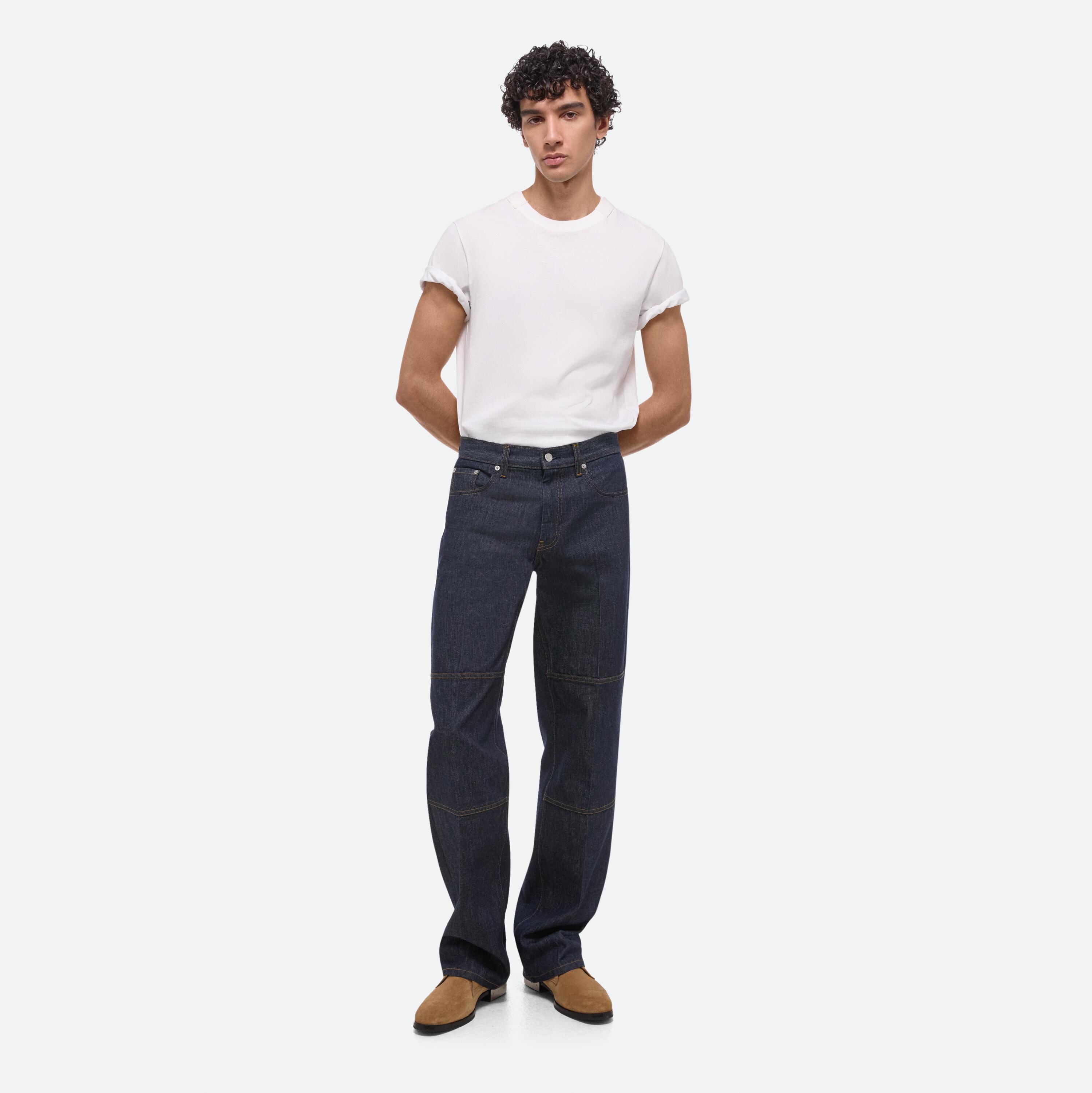 HELMUT LANG, Light Wash Carpenter Jeans, Men