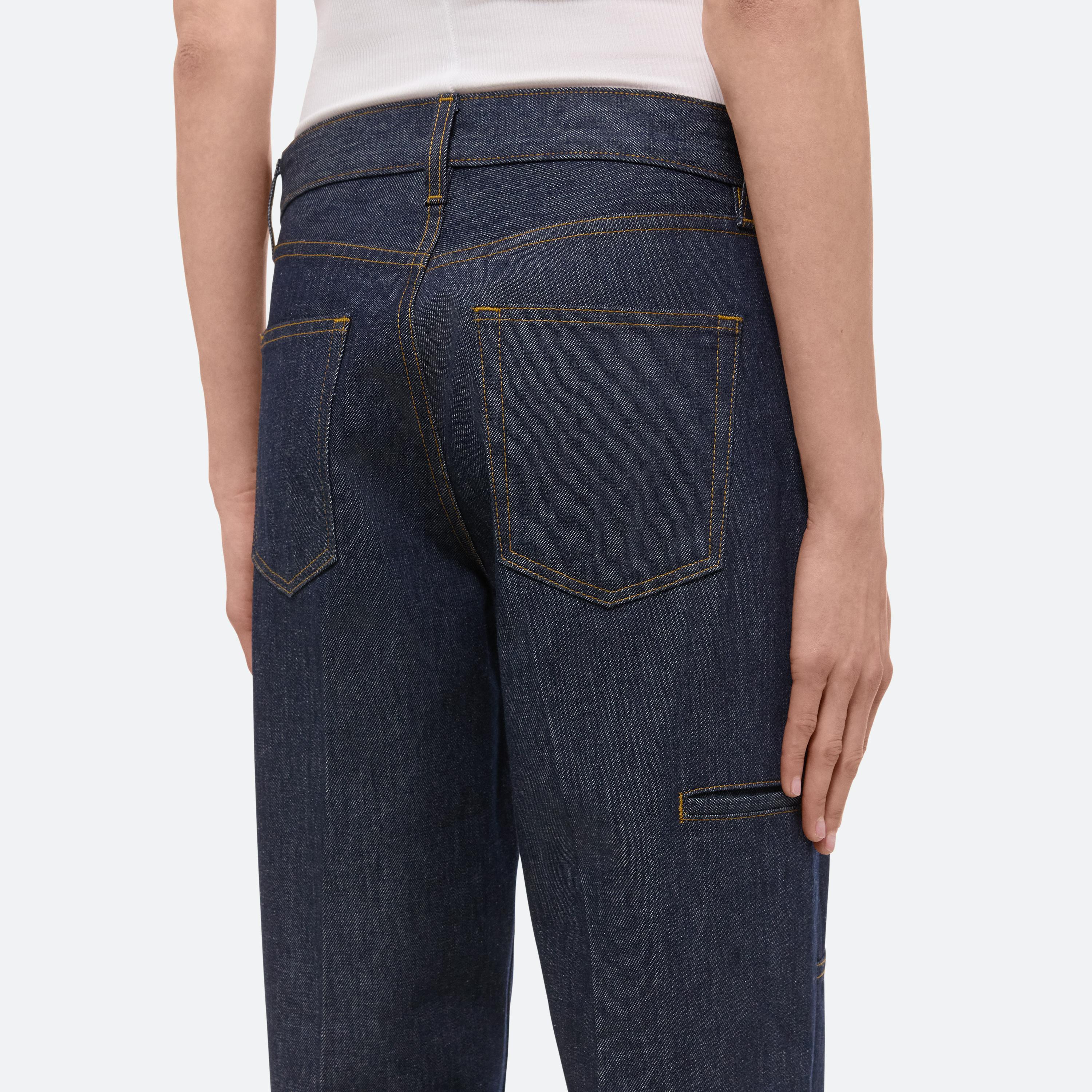 Helmut Lang Blue Carpenter Jeans