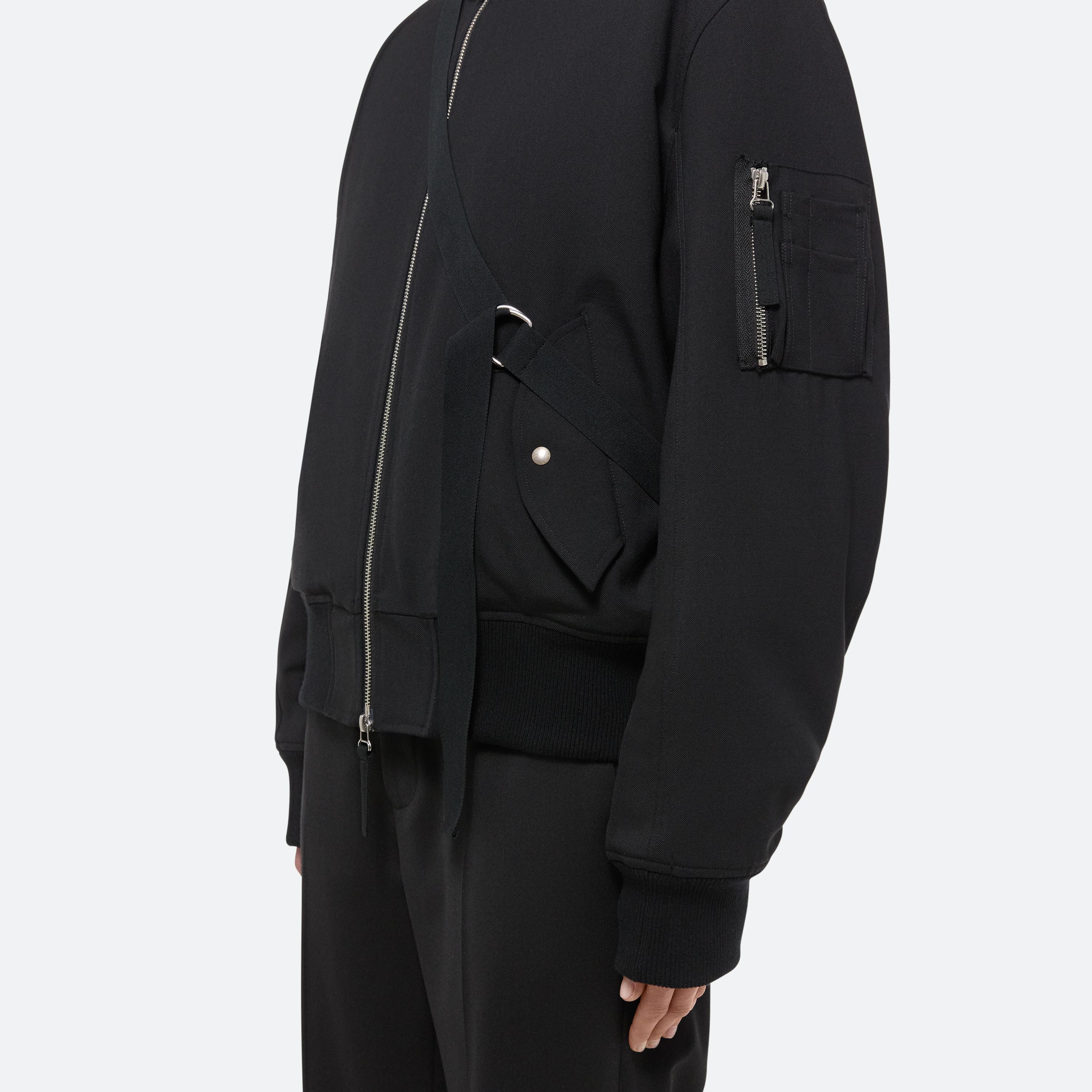 Seatbelt Bomber Jacket