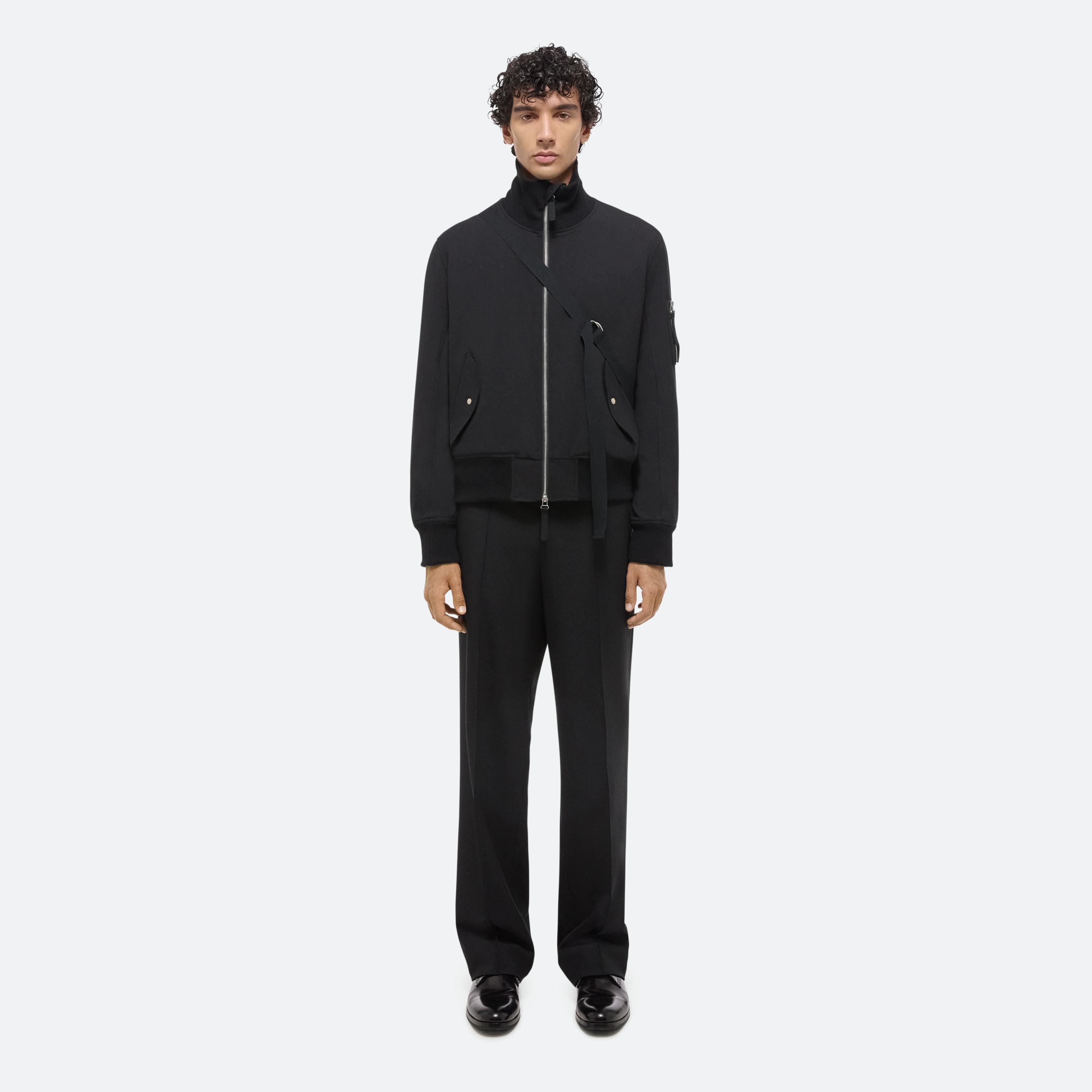 Helmut Lang Seatbelt Bomber Jacket | HELMUTLANG.COM