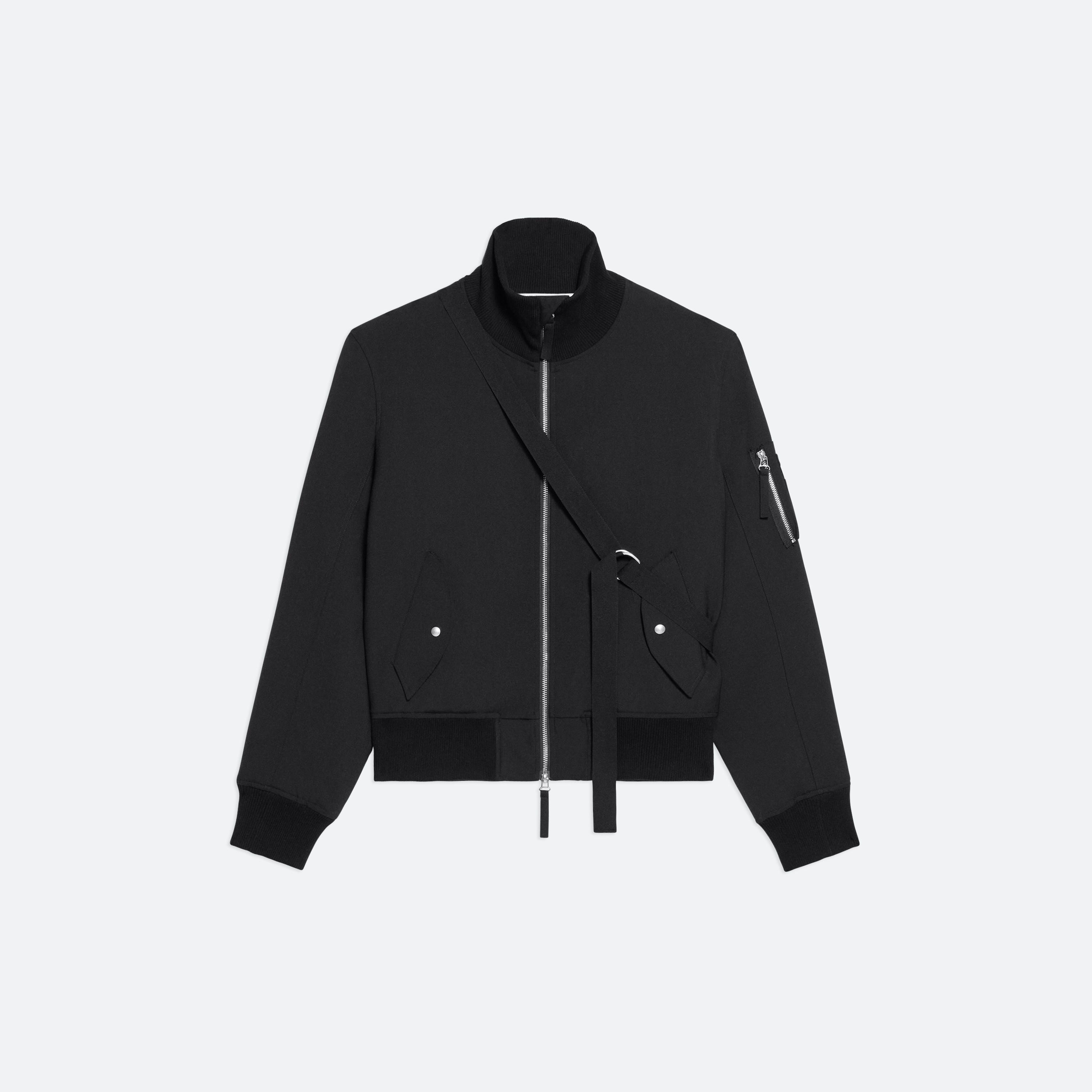 Helmut Lang Seatbelt Bomber Jacket HELMUTLANG.COM