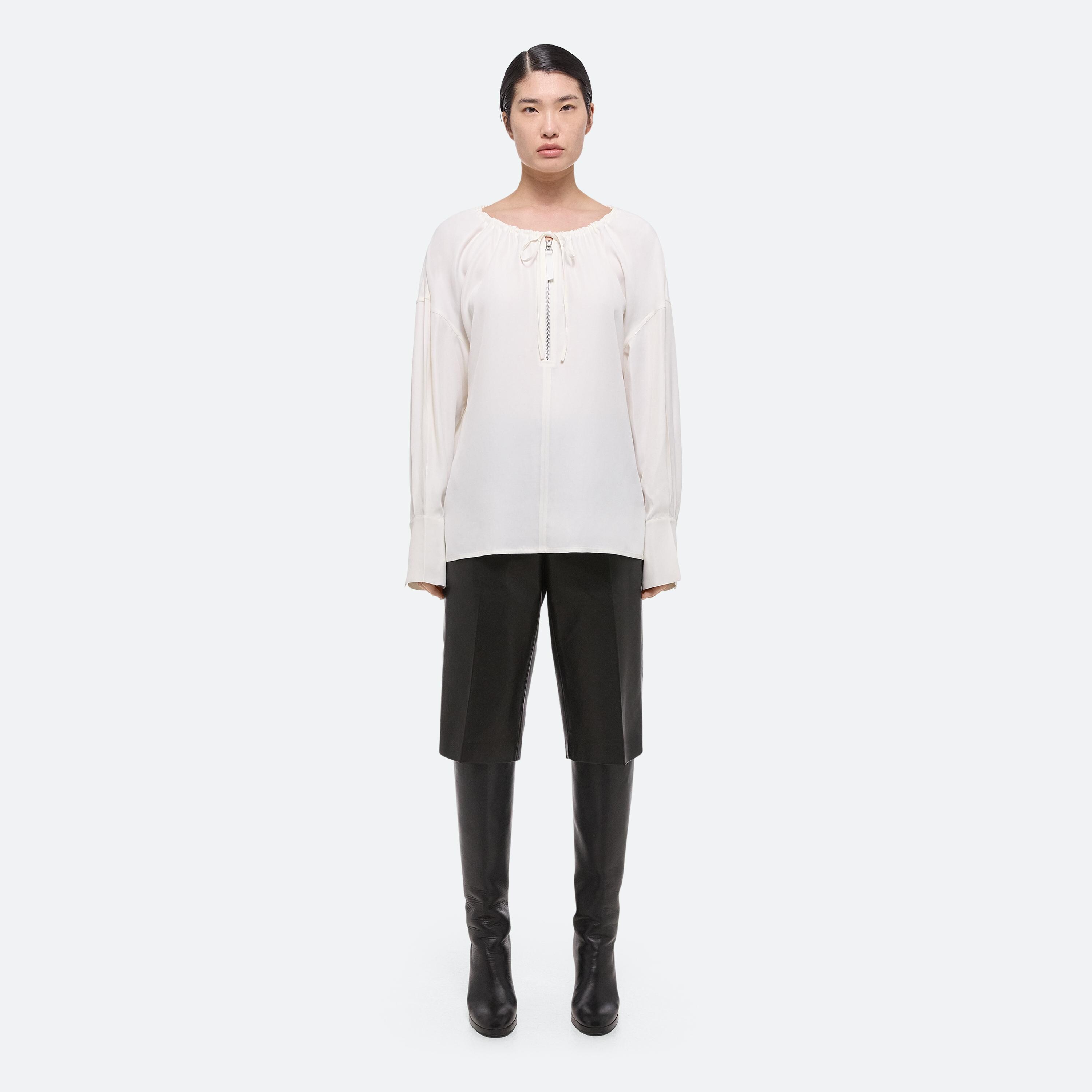 Helmut Lang Drawstring Shirt | HELMUTLANG.COM