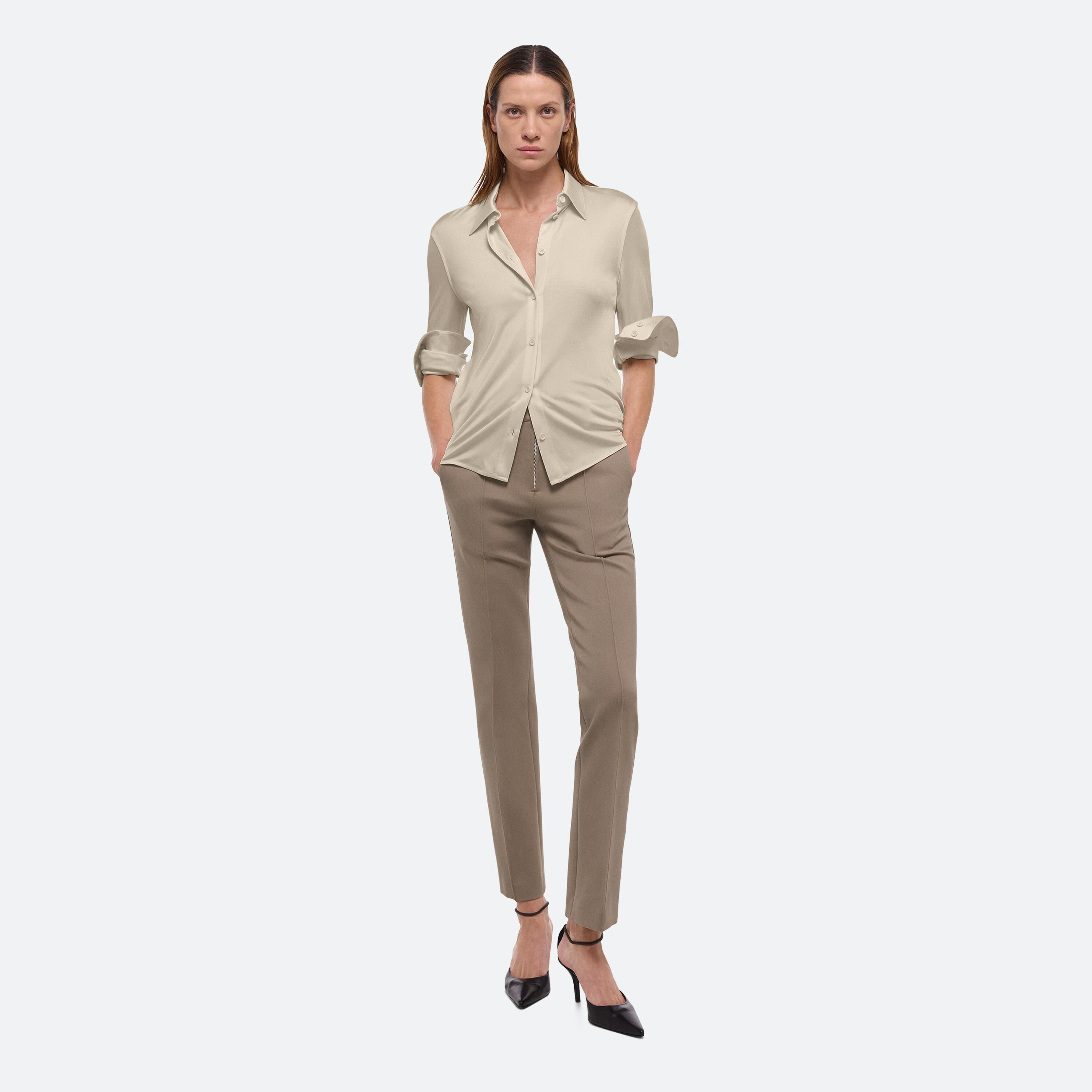 Helmut Lang Fluid Slim Shirt | HELMUTLANG.COM