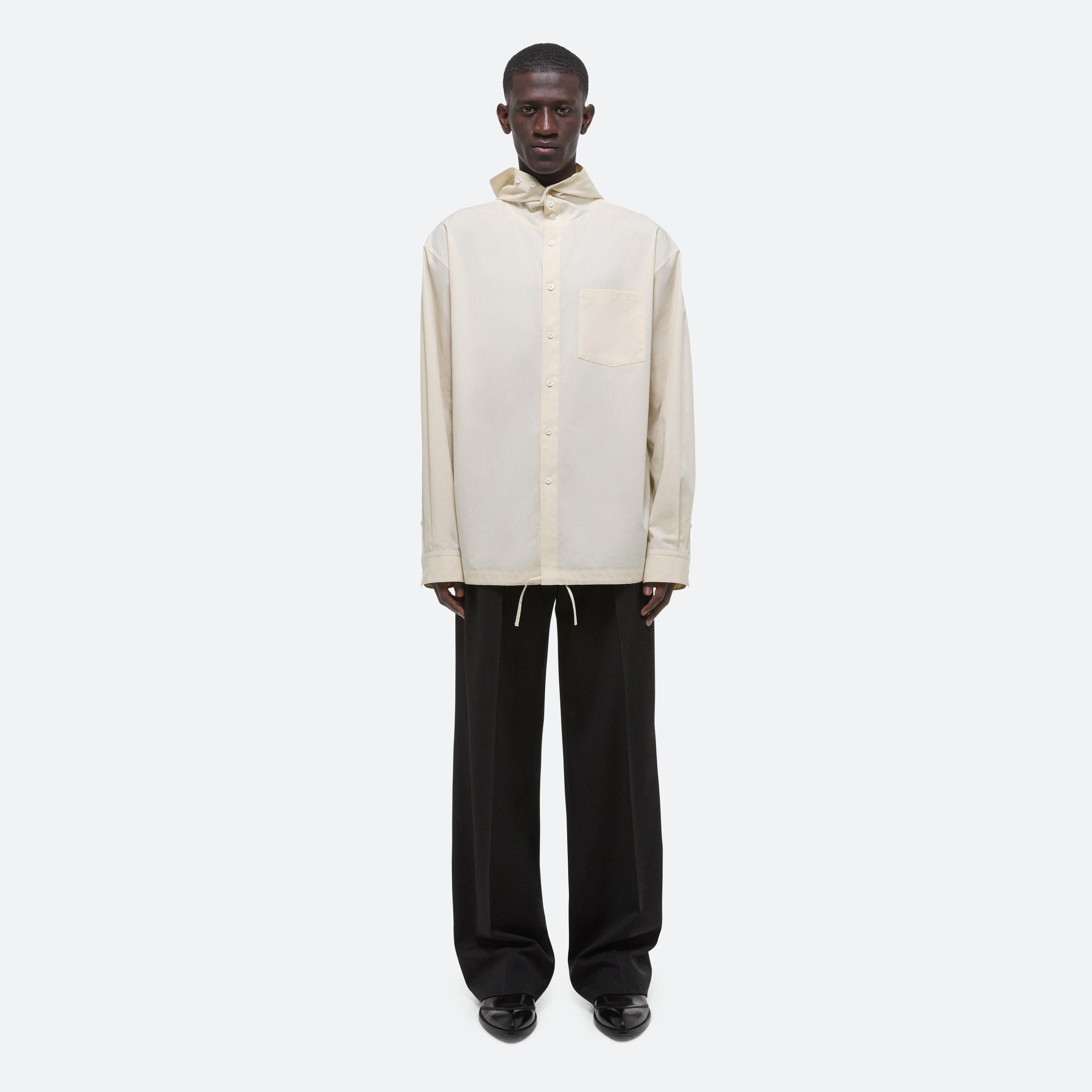 Helmut Lang Hoodie Shirt | HELMUTLANG.COM