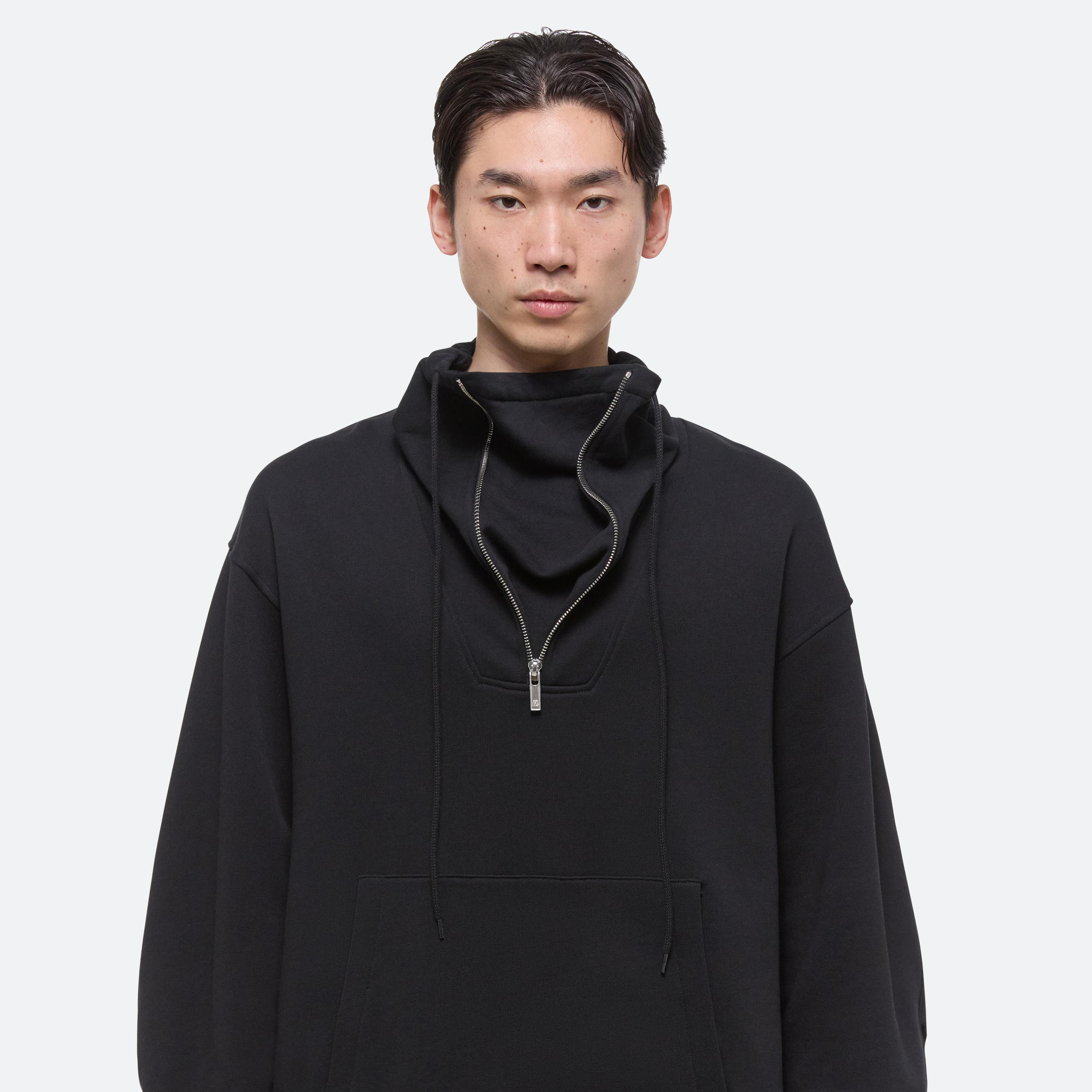 Funnel collar sweatshirt online