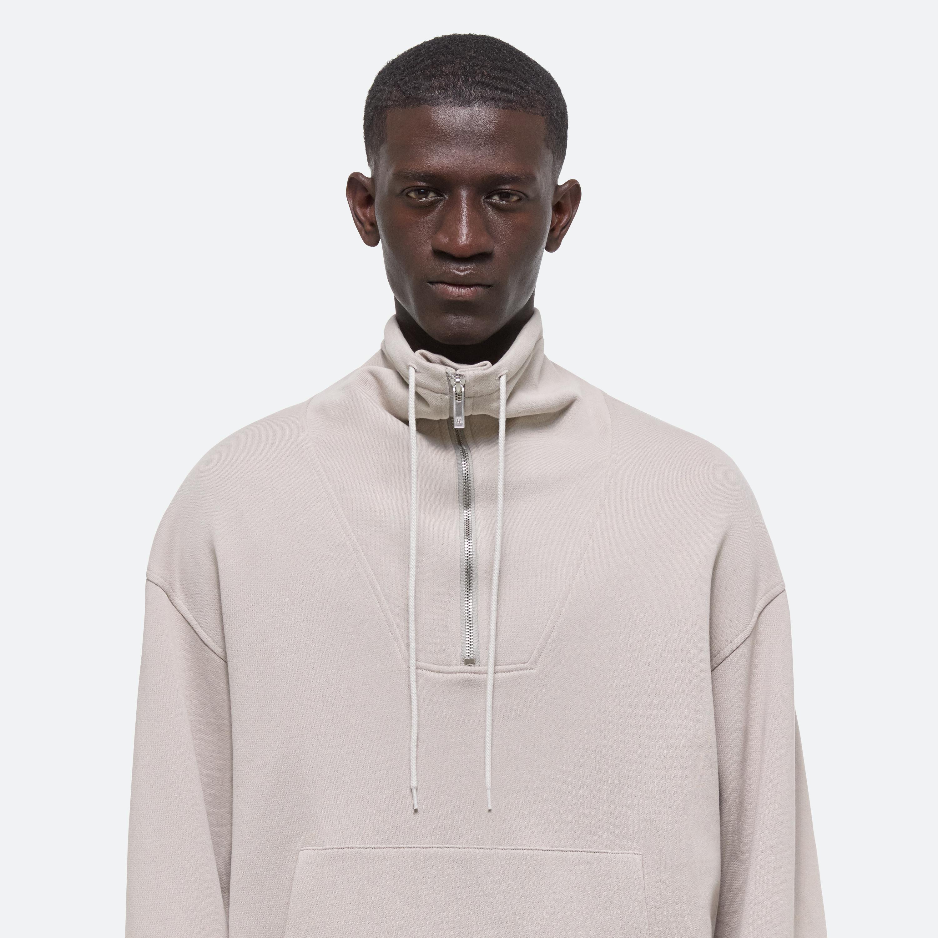 Helmut Lang Funnel Neck Pullover HELMUTLANG.COM