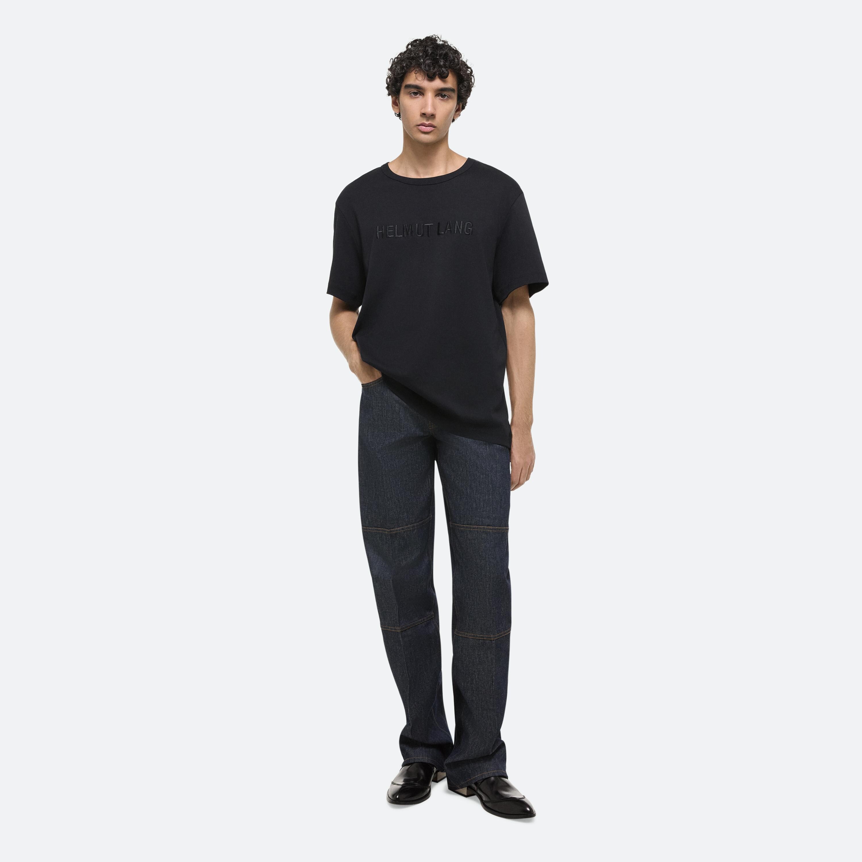 Helmut Lang Logo Tee | HELMUTLANG.COM