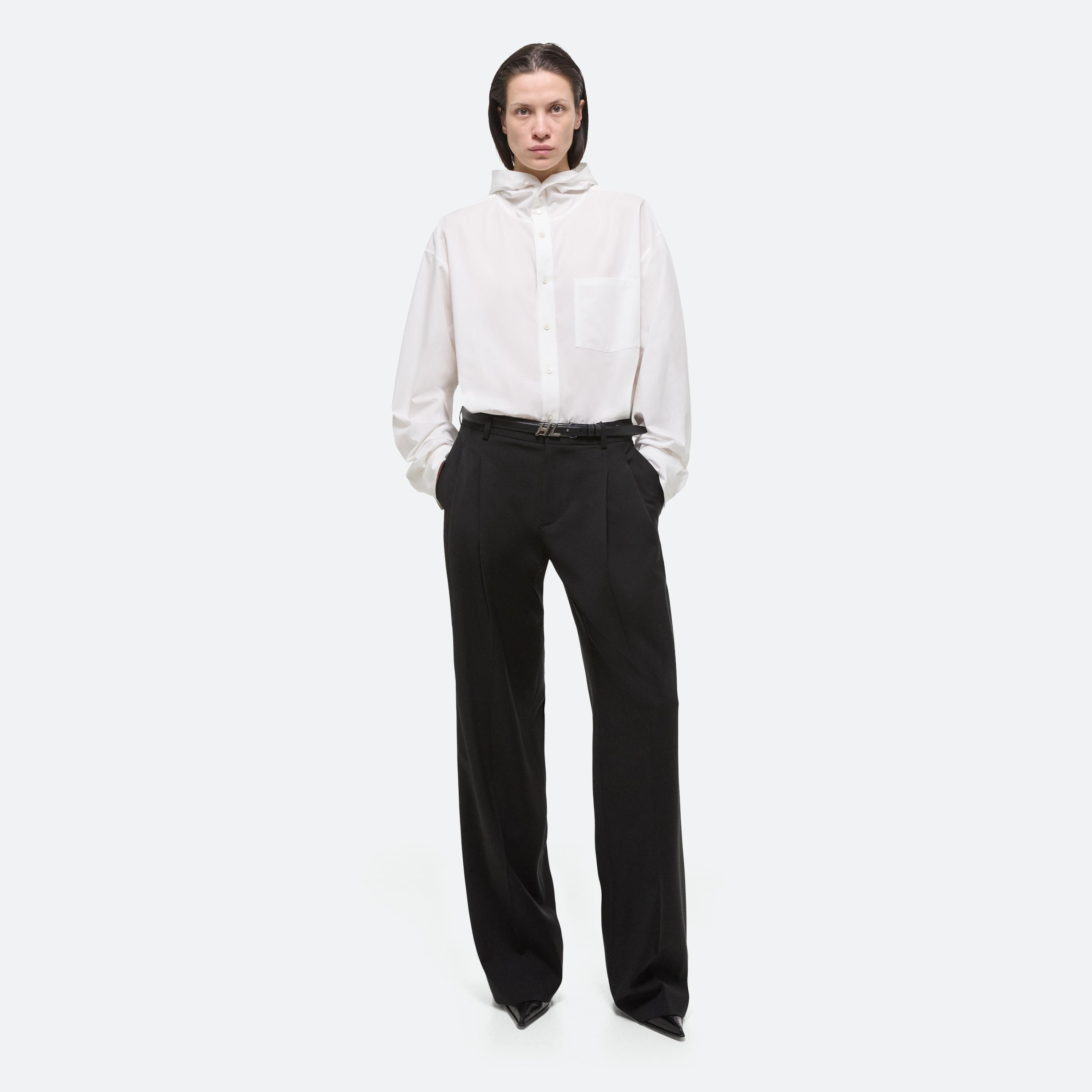 Helmut Lang Double Pleated Pants | HELMUTLANG.COM