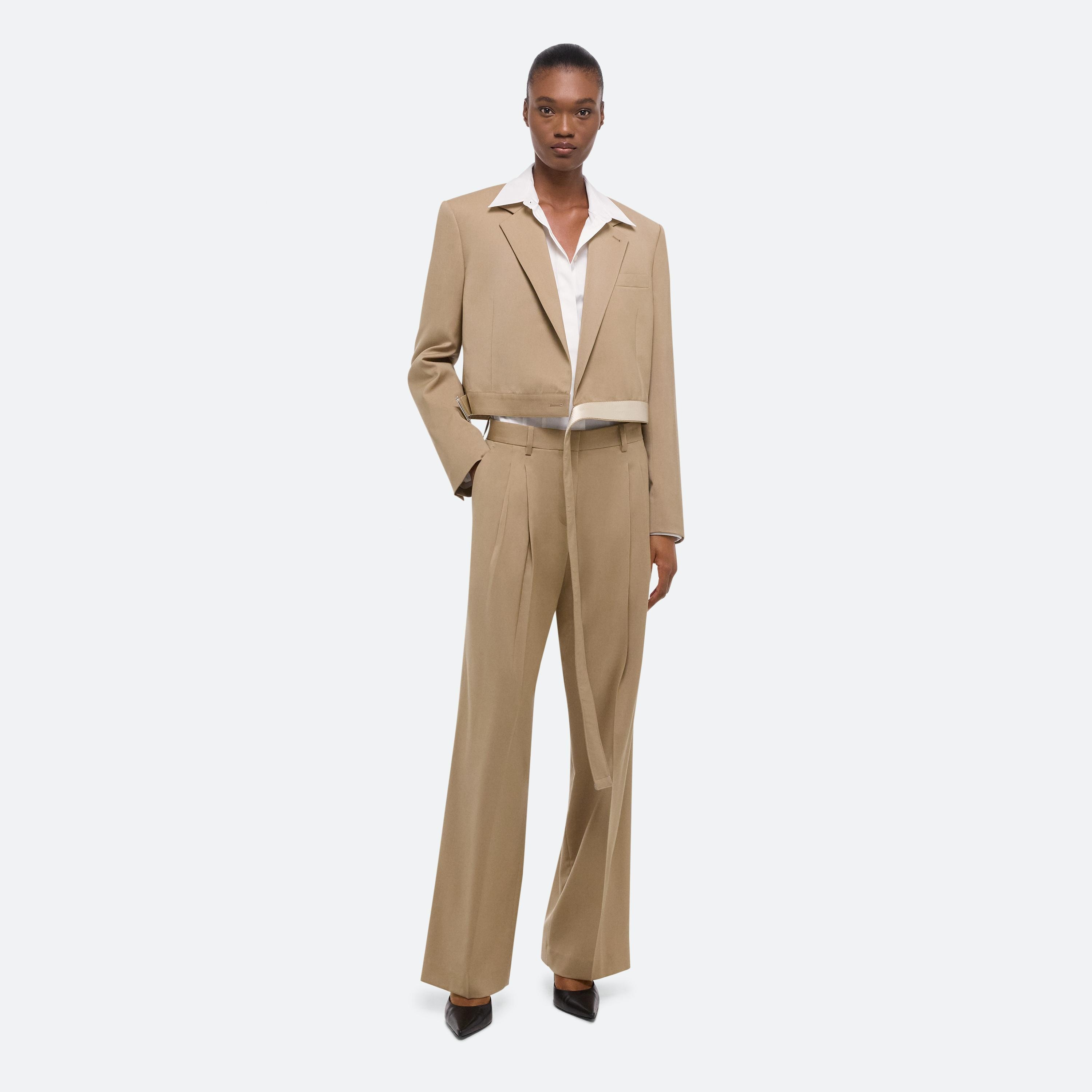 Helmut Lang Wrap Blazer | HELMUTLANG.COM