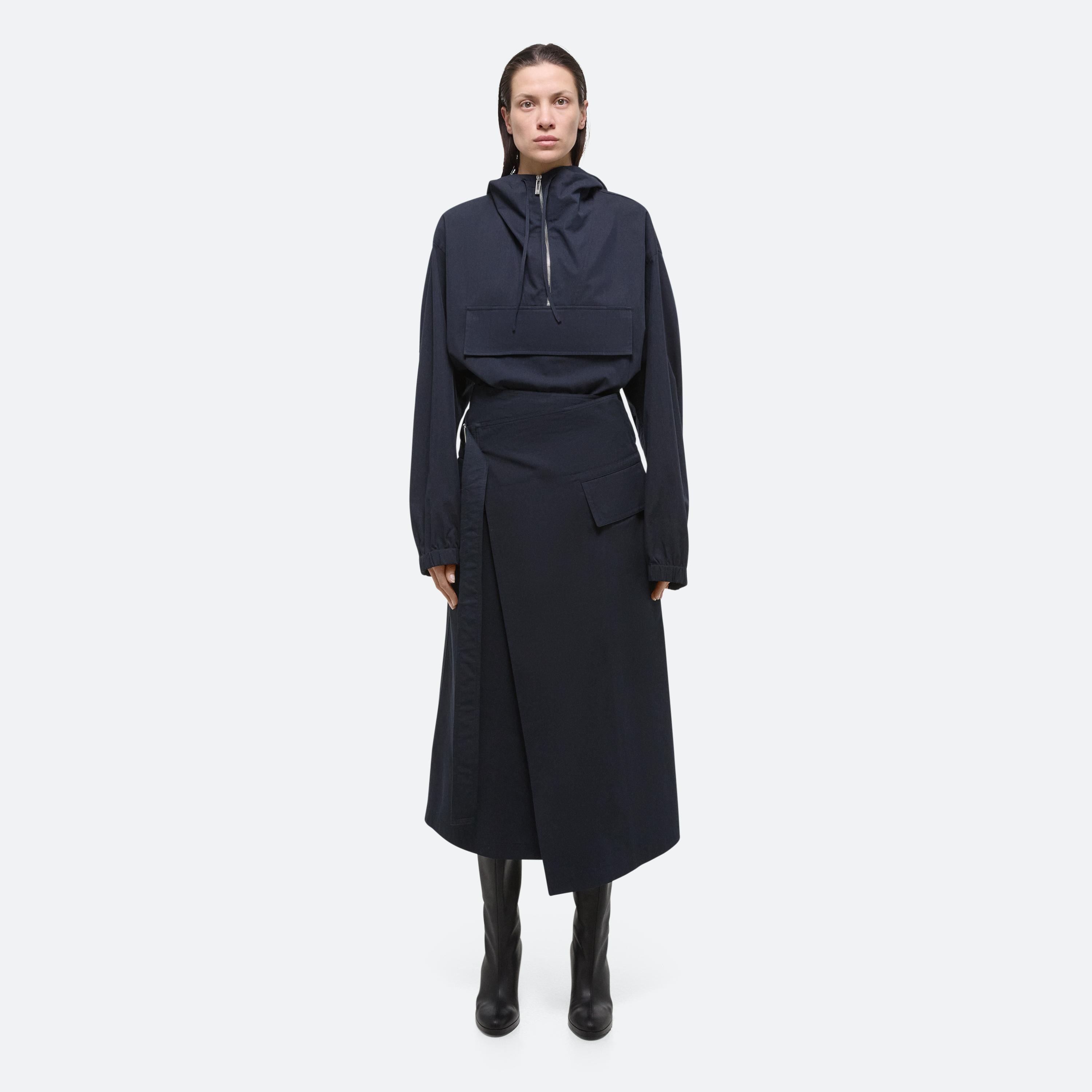 Helmut Lang Trench Wrap Skirt | HELMUTLANG.COM