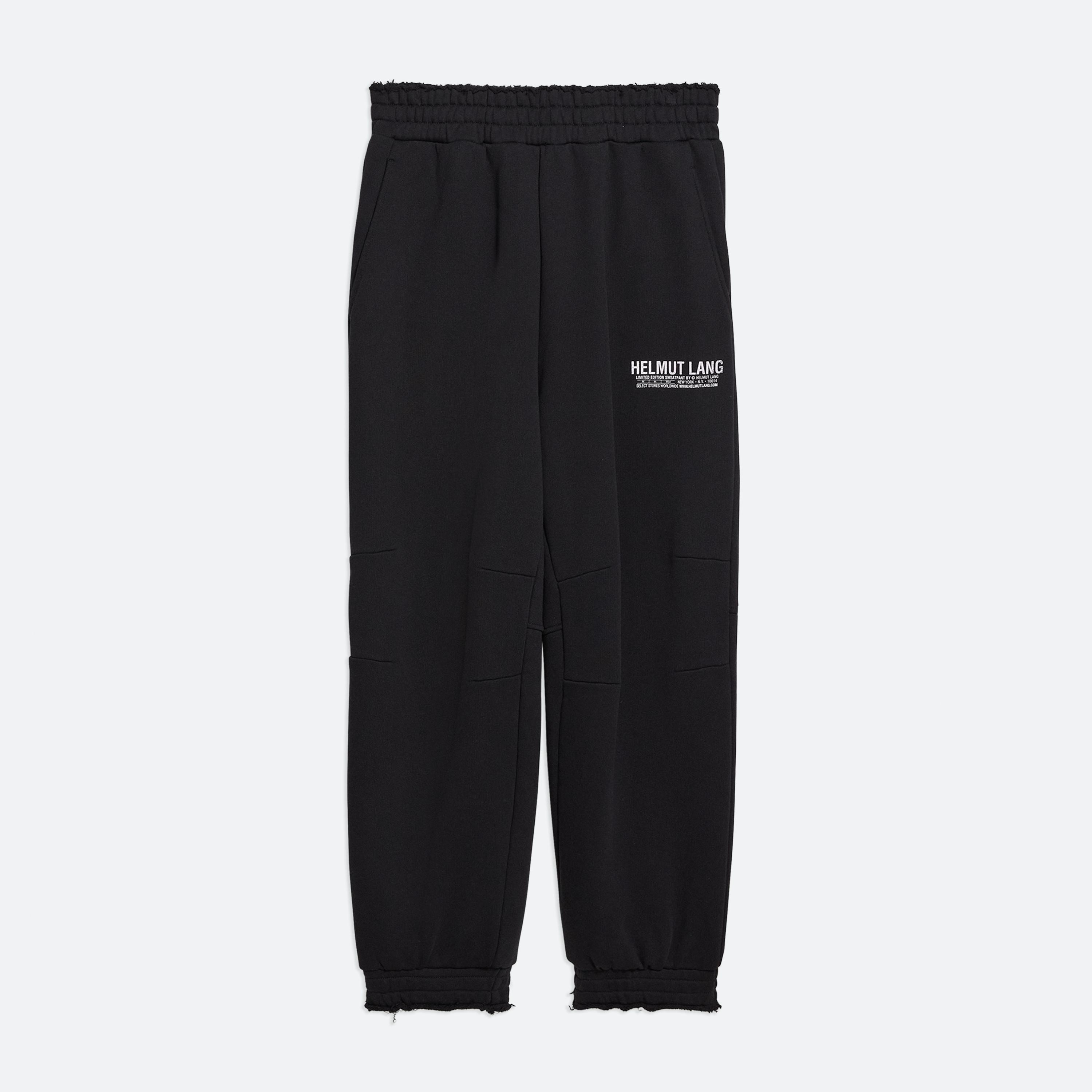 Helmut Lang New York Sweatpants HELMUTLANG.COM