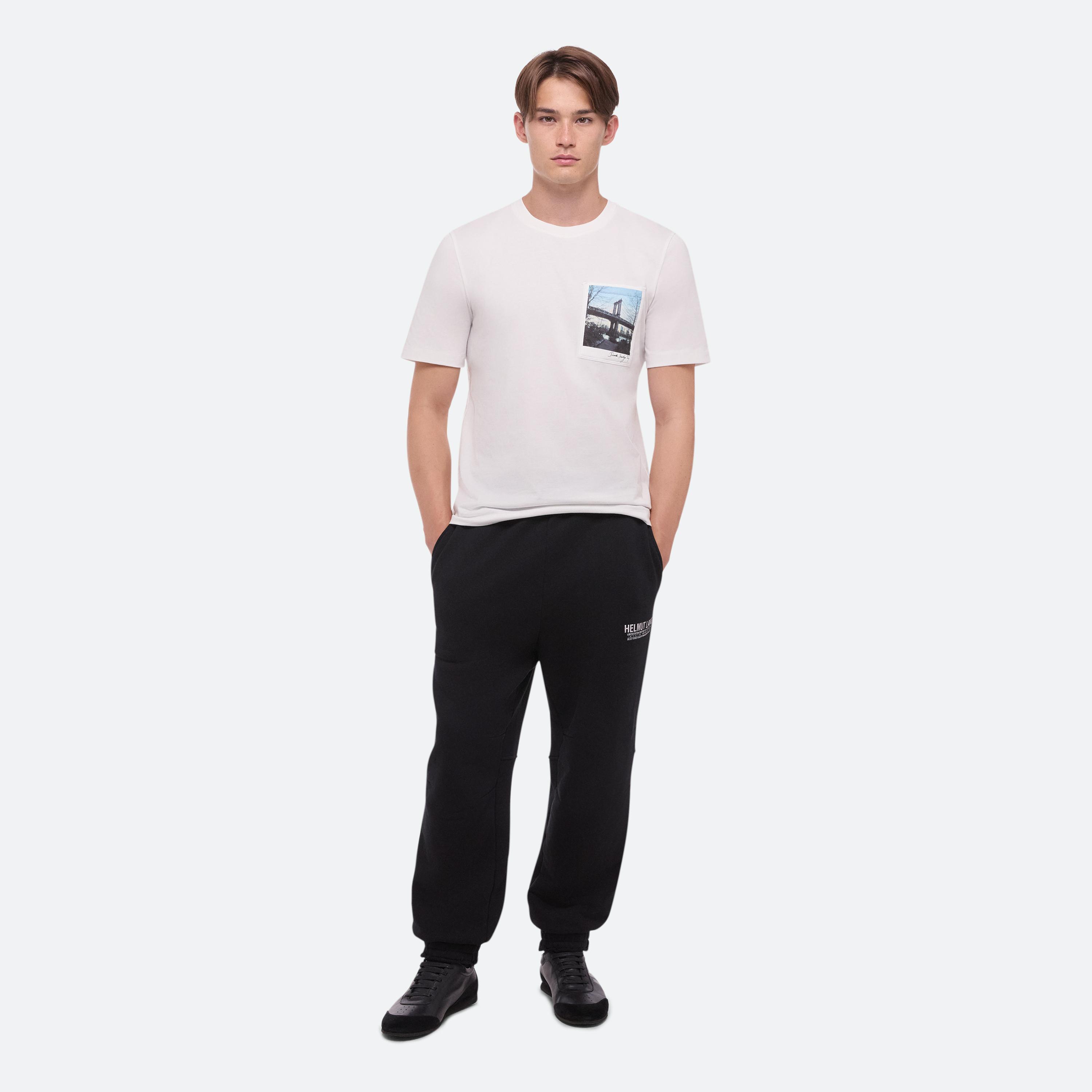 Helmut Lang Bridge Postcard Tee | HELMUTLANG.COM
