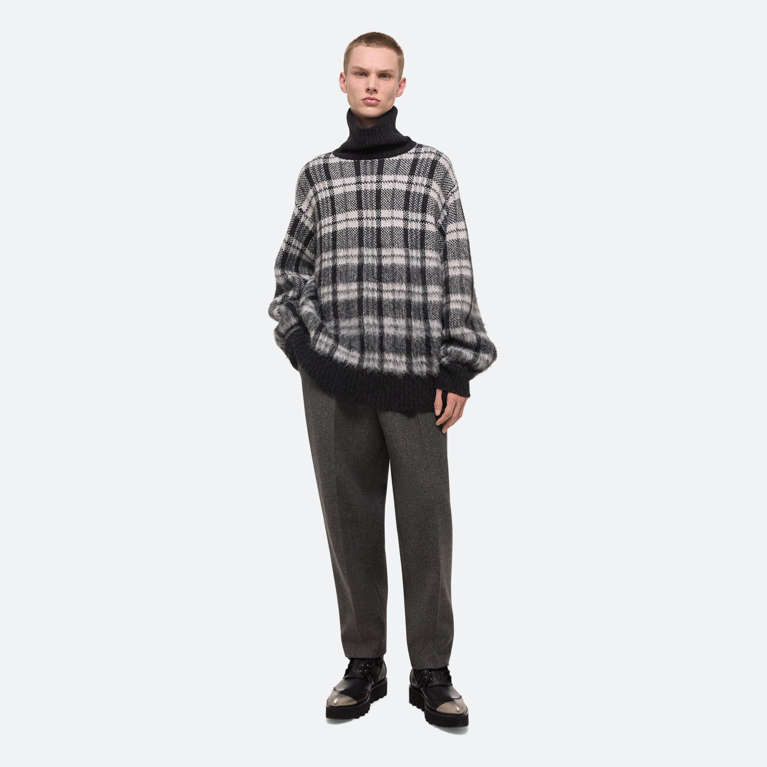 Helmut Lang Brushed Turtleneck Sweater | HELMUTLANG.COM